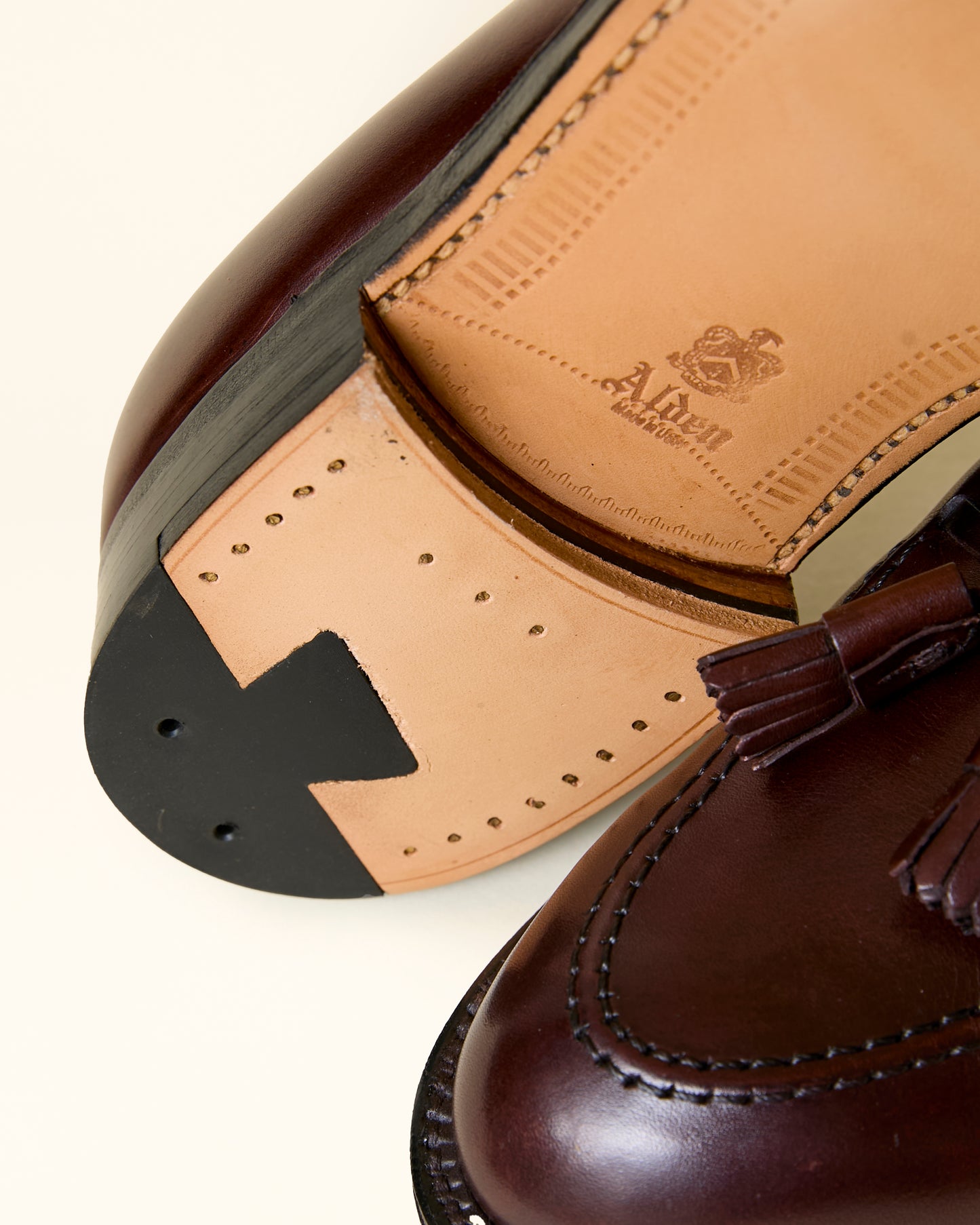 561 Tassel Loafer in Dark Brown Calfskin, Aberdeen Last