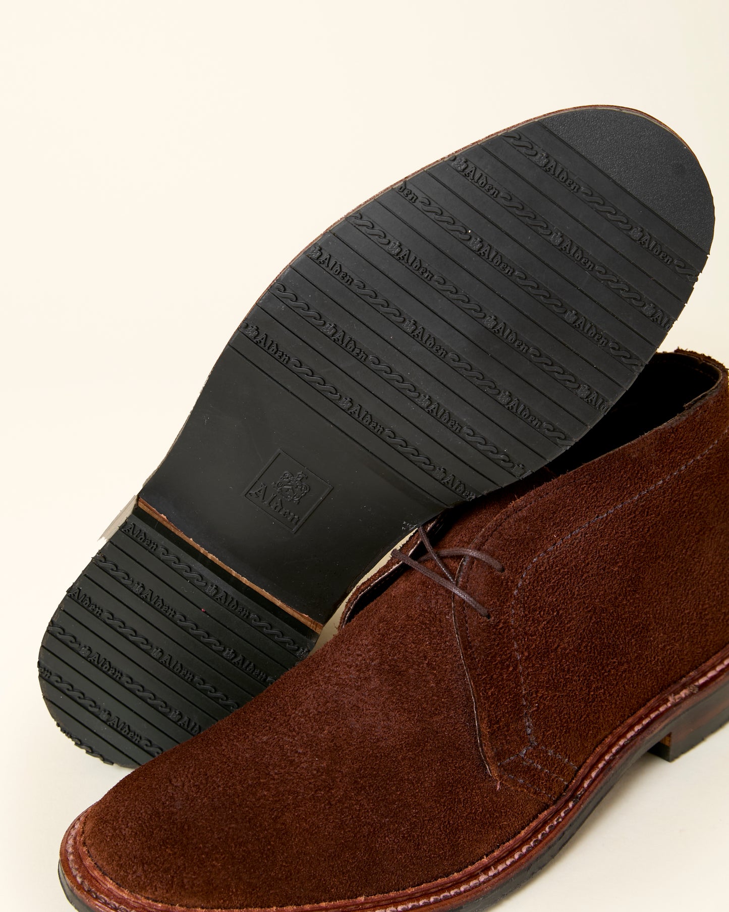 "Marrowstone" Unlined Chukka Boot in Tobacco Reverse Chamois, Leydon Last