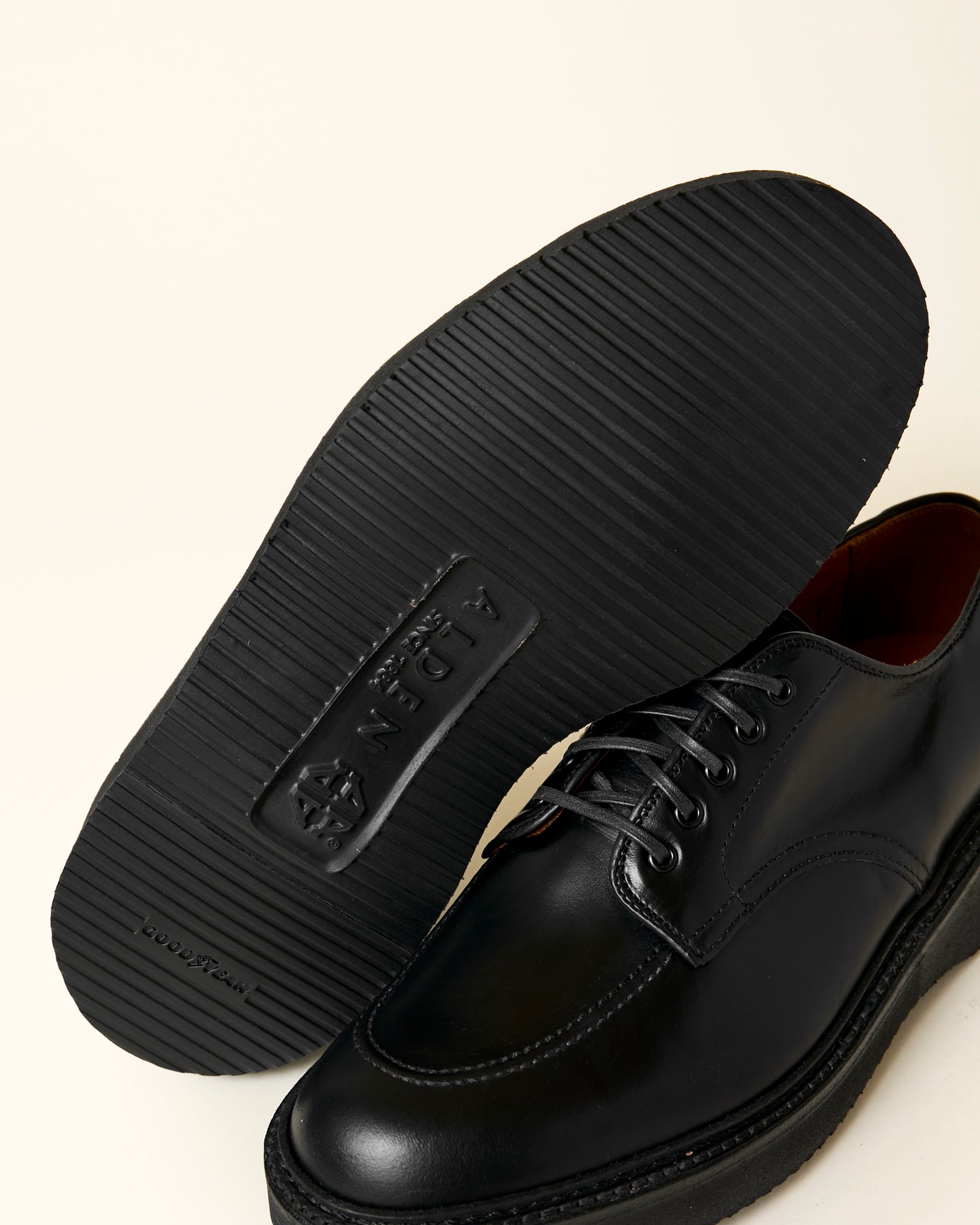 "Ravenna" Indy Shoe in Black Chromexcel, Trubalance Last