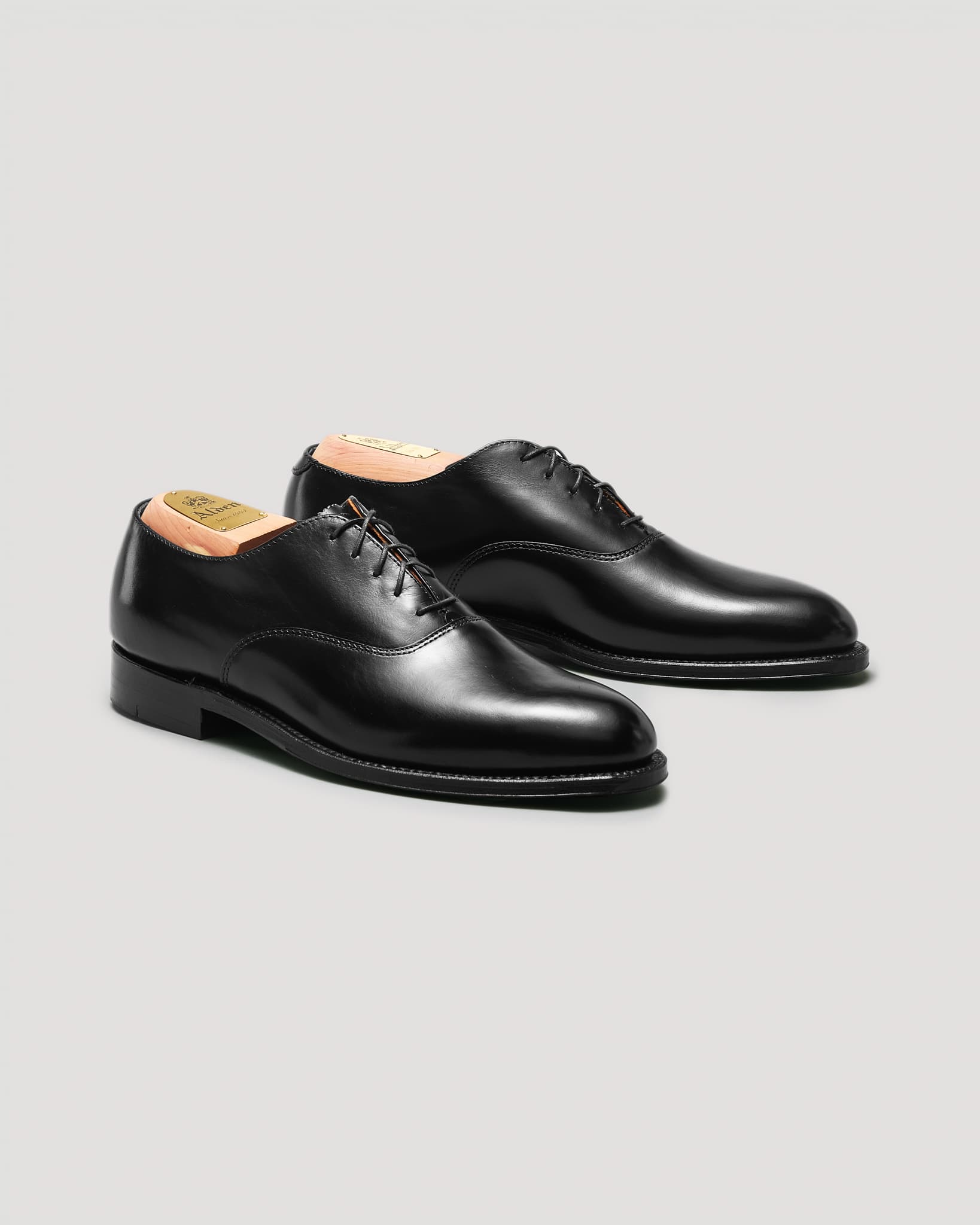 オールデン 932 Black Plain Toe Balmoral 10A/C 8E60FE9F-4D79-459B-ABDC-