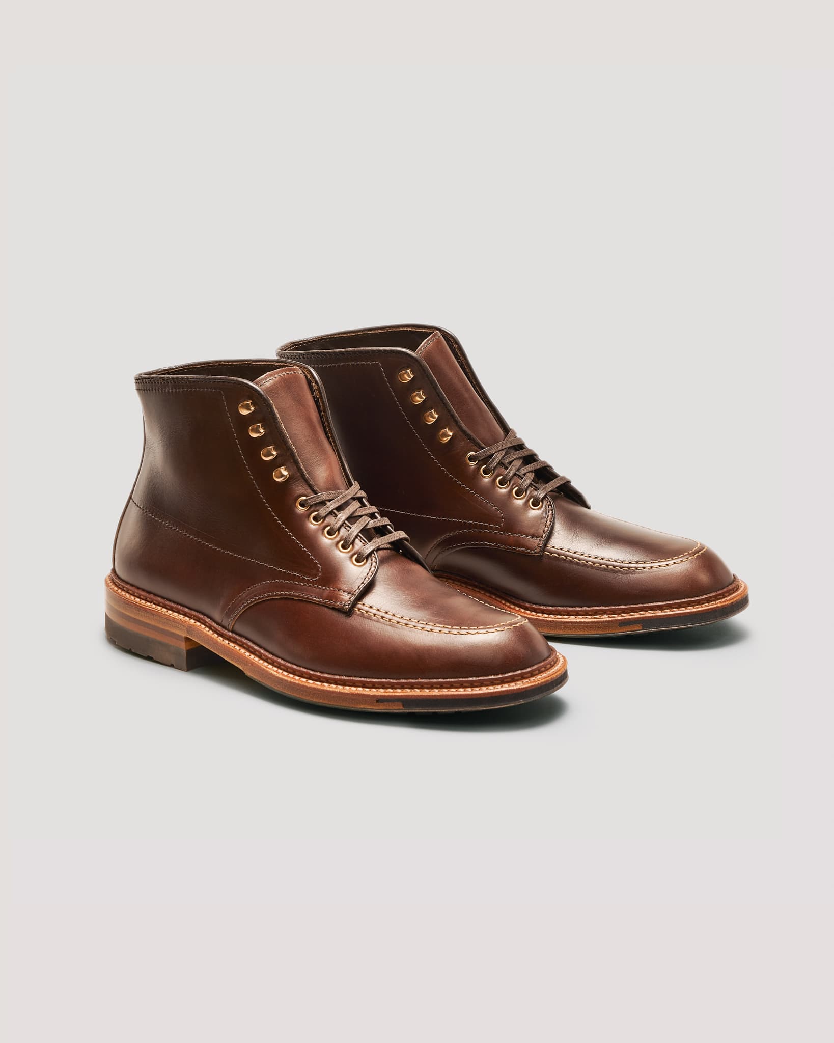 403C Indy Boot in Brown Chromexcel, Trubalance Last – Brick +