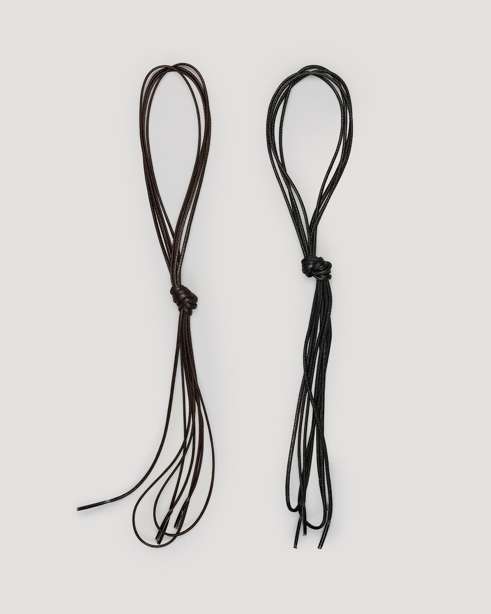 Waxed Round Laces 33