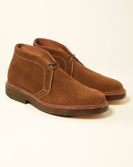 "Everyday" Chukka Boot in Snuff Suede, Barrie Last