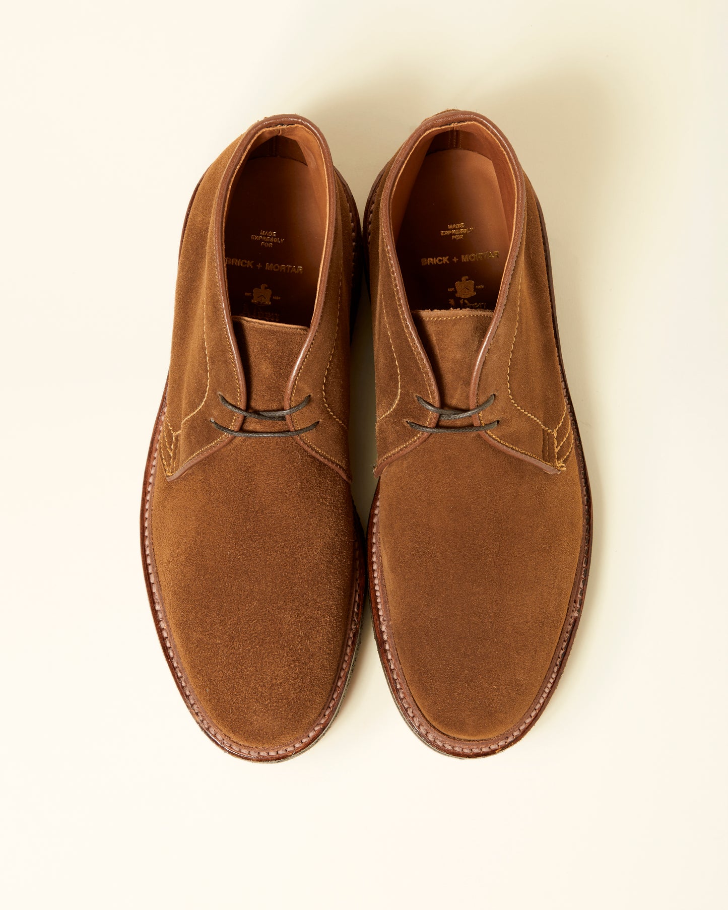 "Everyday" Chukka Boot in Snuff Suede, Barrie Last