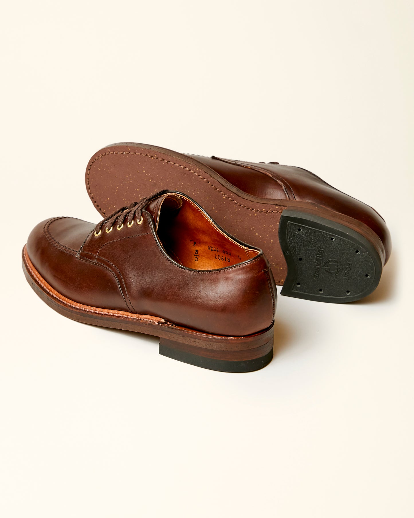 "Bainbridge" Indy Shoe in Brown Chromexcel, Trubalance Last