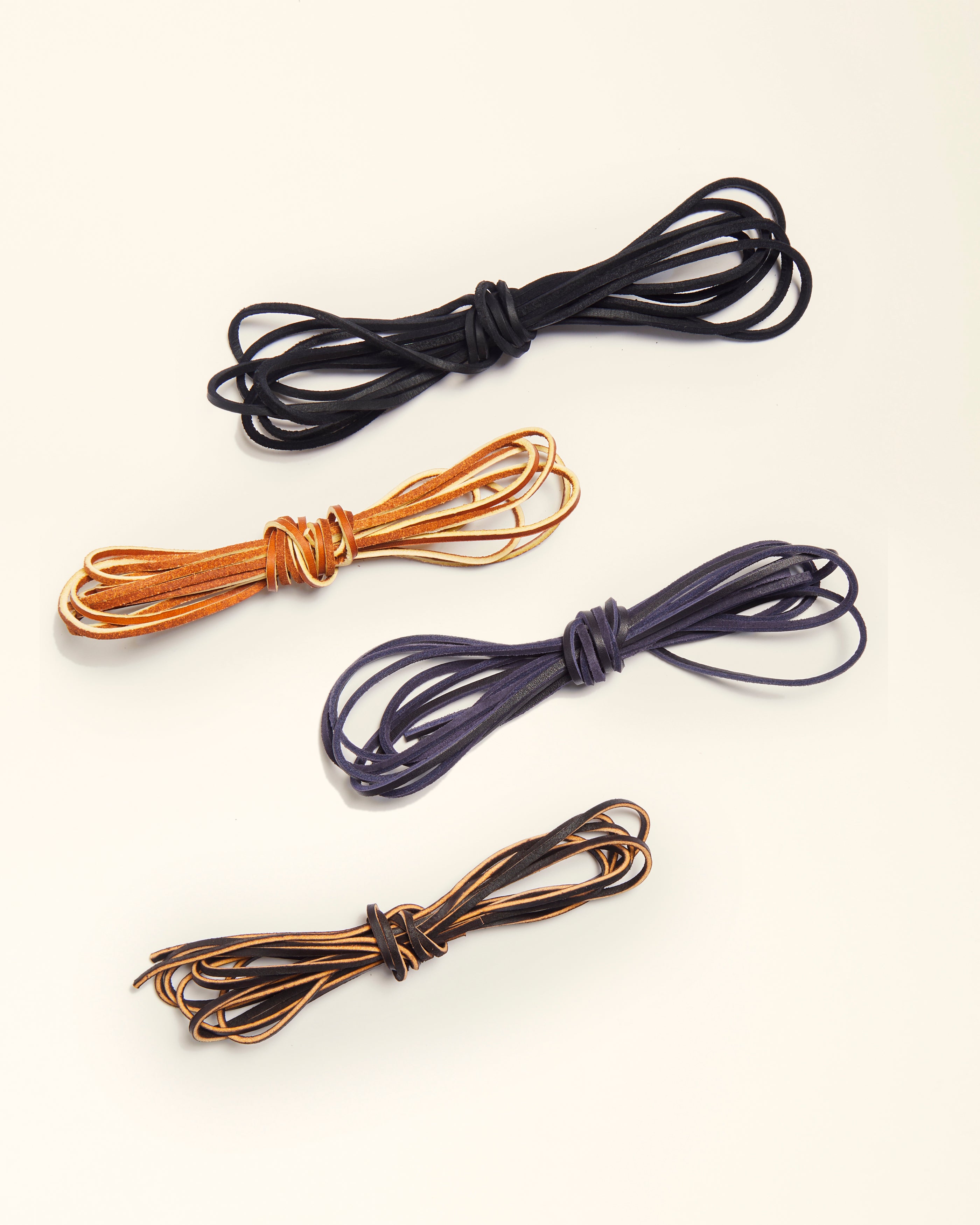 72 Round Cord Leather Laces - Guarded Goods