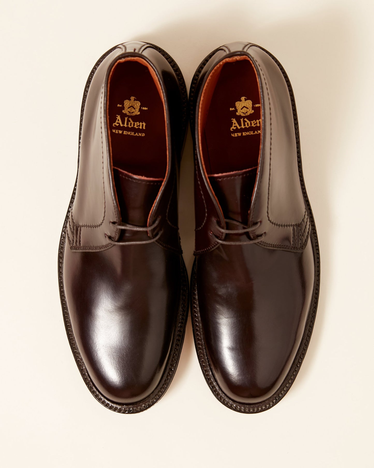 1339 Chukka Boot in Color 8 Shell Cordovan, Barrie Last