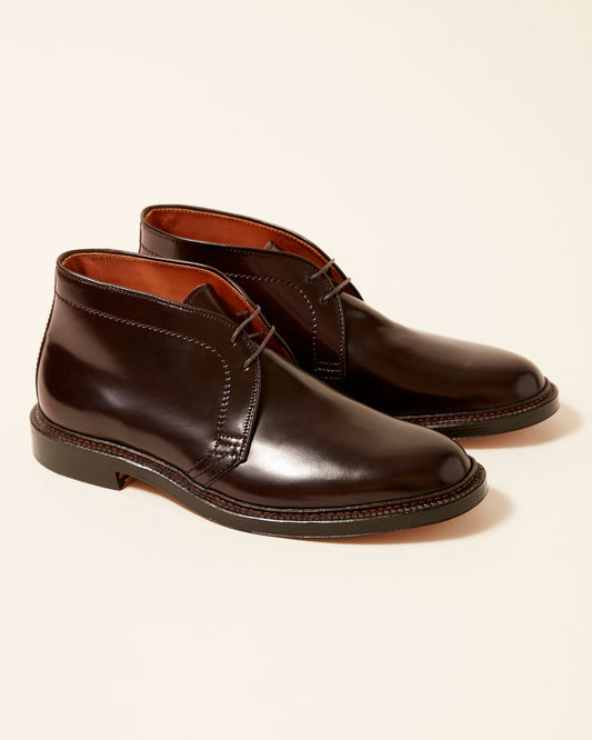 1339 Chukka Boot in Color 8 Shell Cordovan, Barrie Last