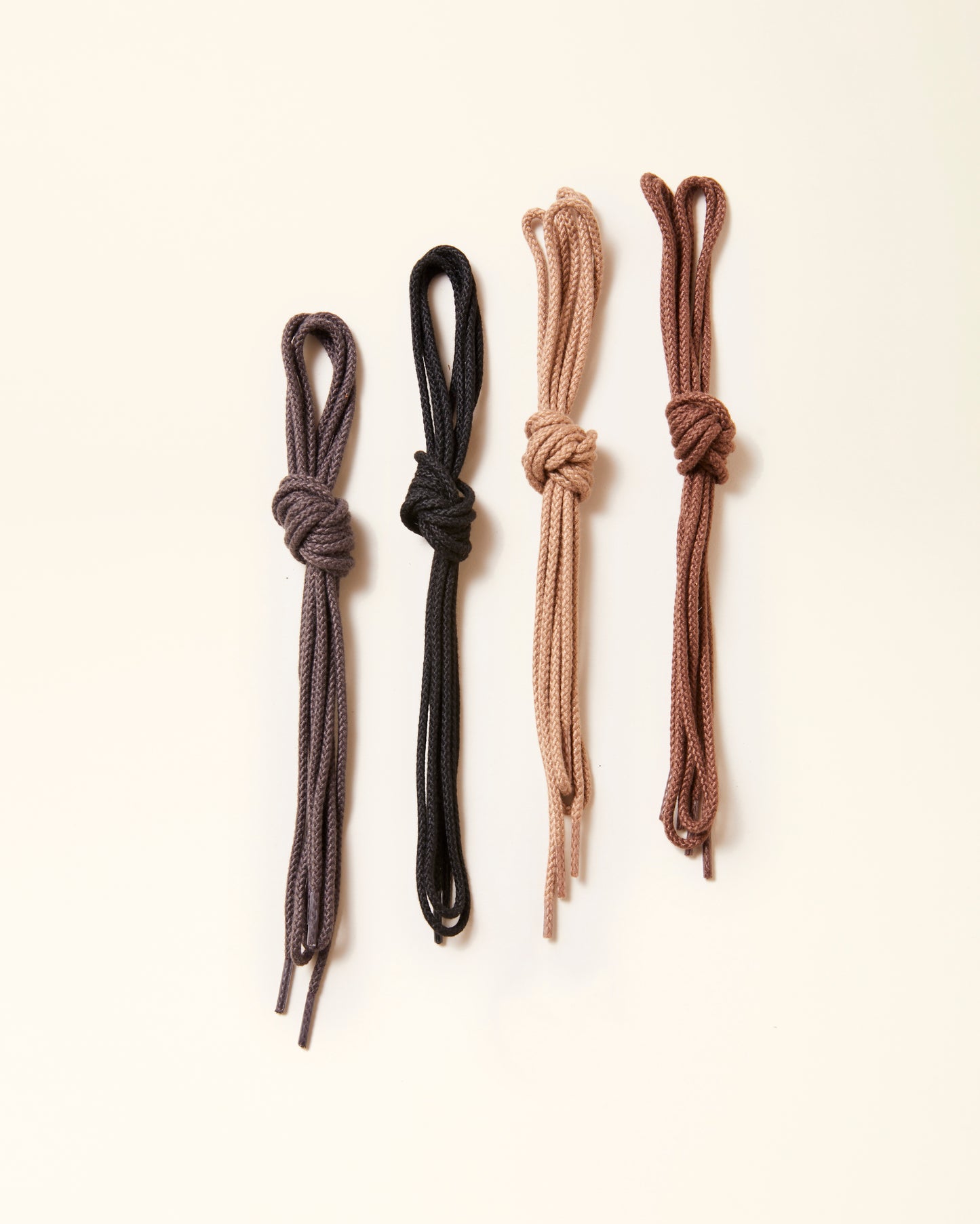 Round Braided Cotton Laces