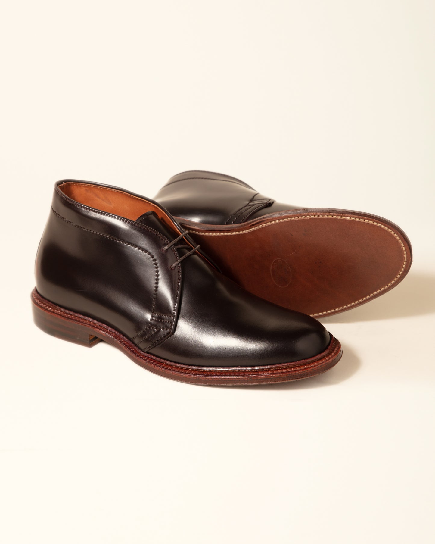 1339A Chukka Boot in Color 8 Shell Cordovan, Barrie Last