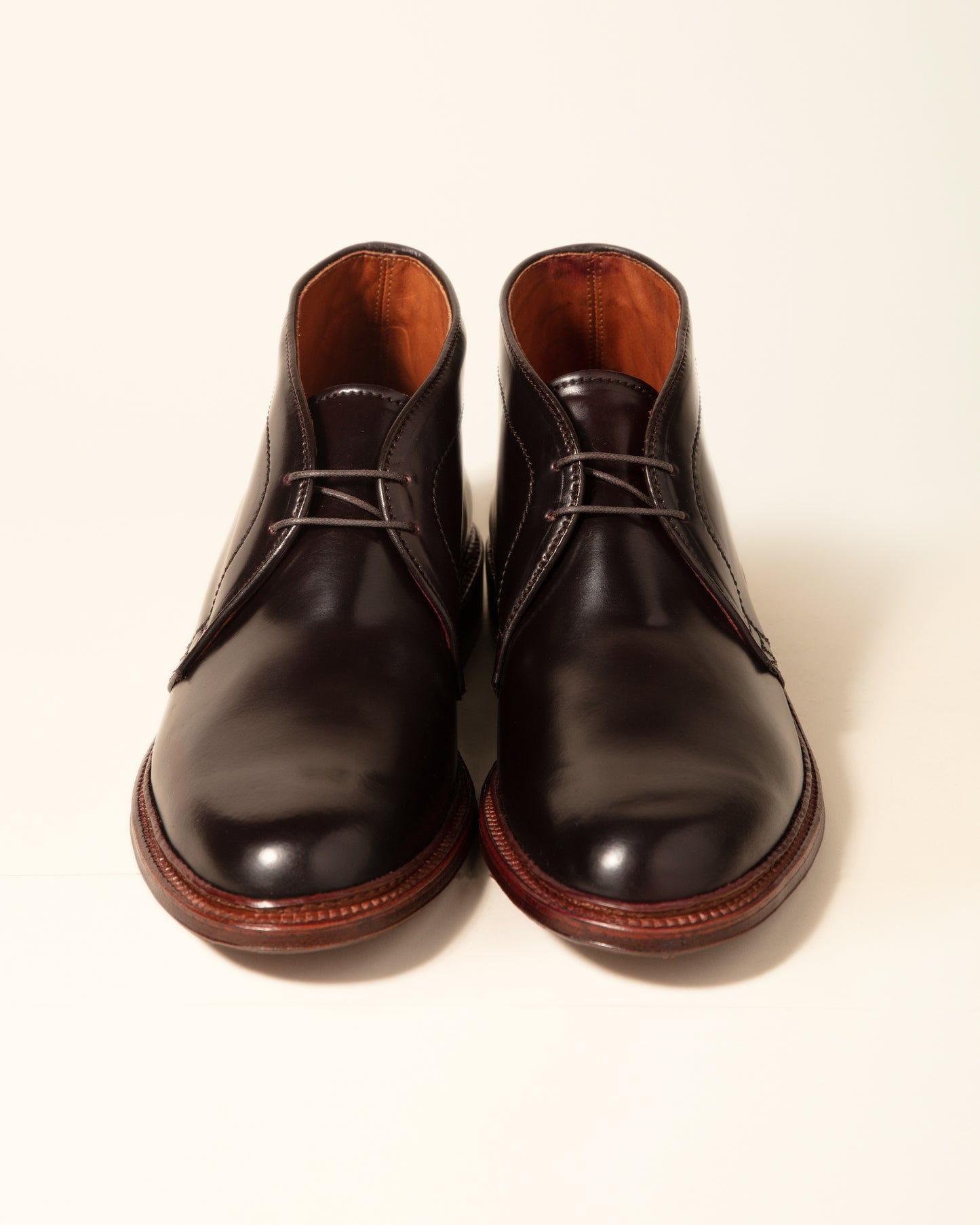 1339A Chukka Boot in Color 8 Shell Cordovan, Barrie Last