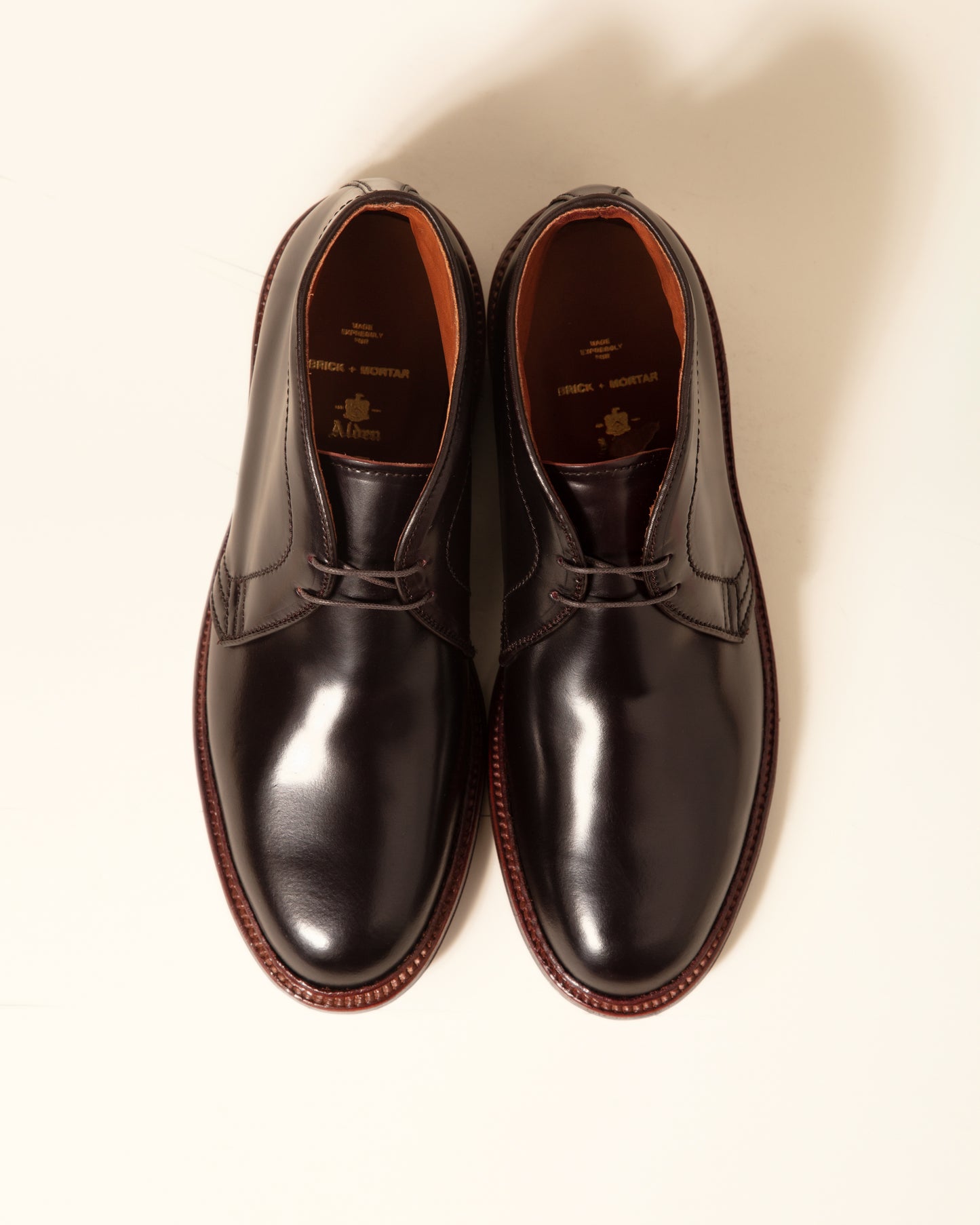 1339A Chukka Boot in Color 8 Shell Cordovan, Barrie Last