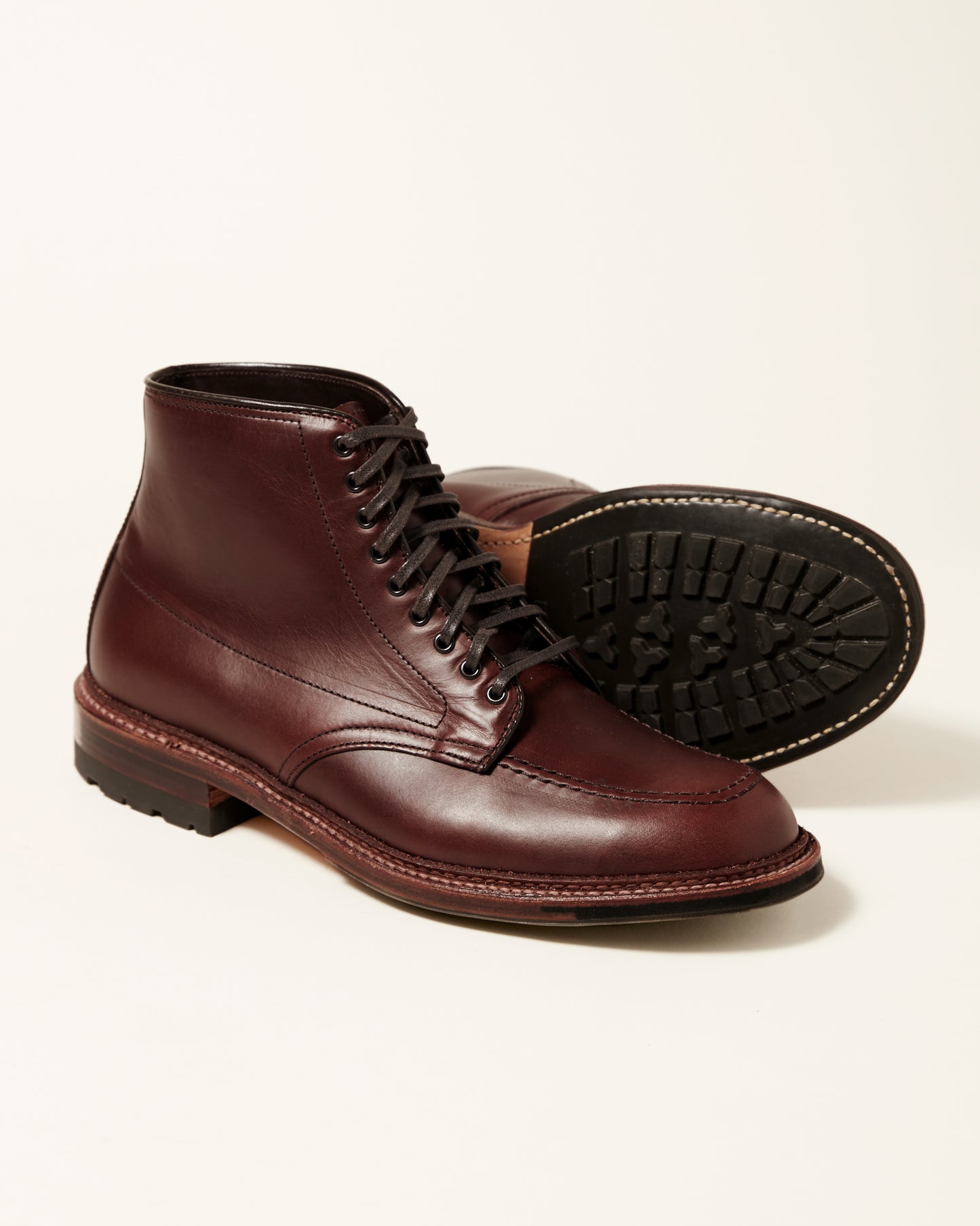"PAC" Indy Boot in Brown Chromexcel, Trubalance Last