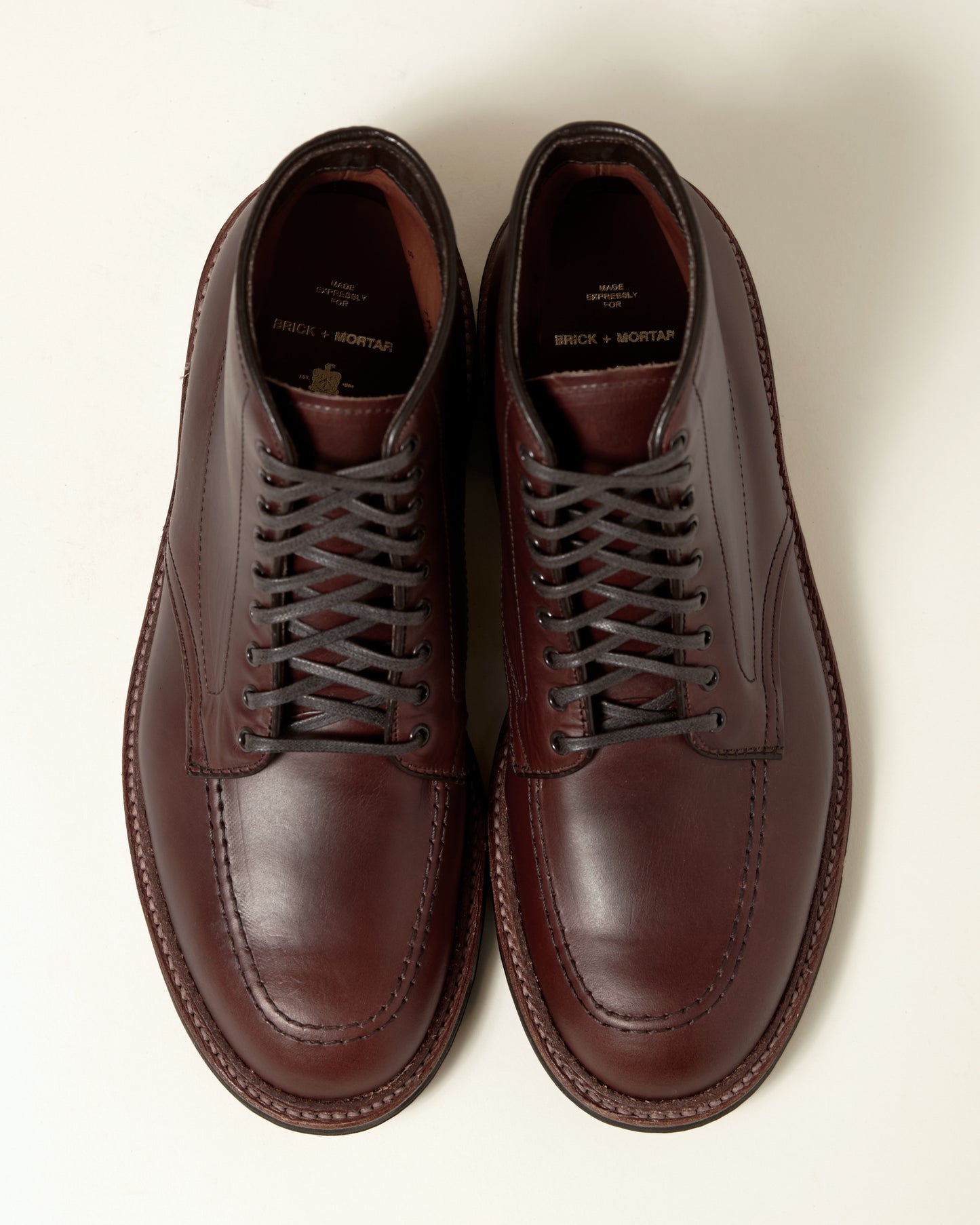 "PAC" Indy Boot in Brown Chromexcel, Trubalance Last