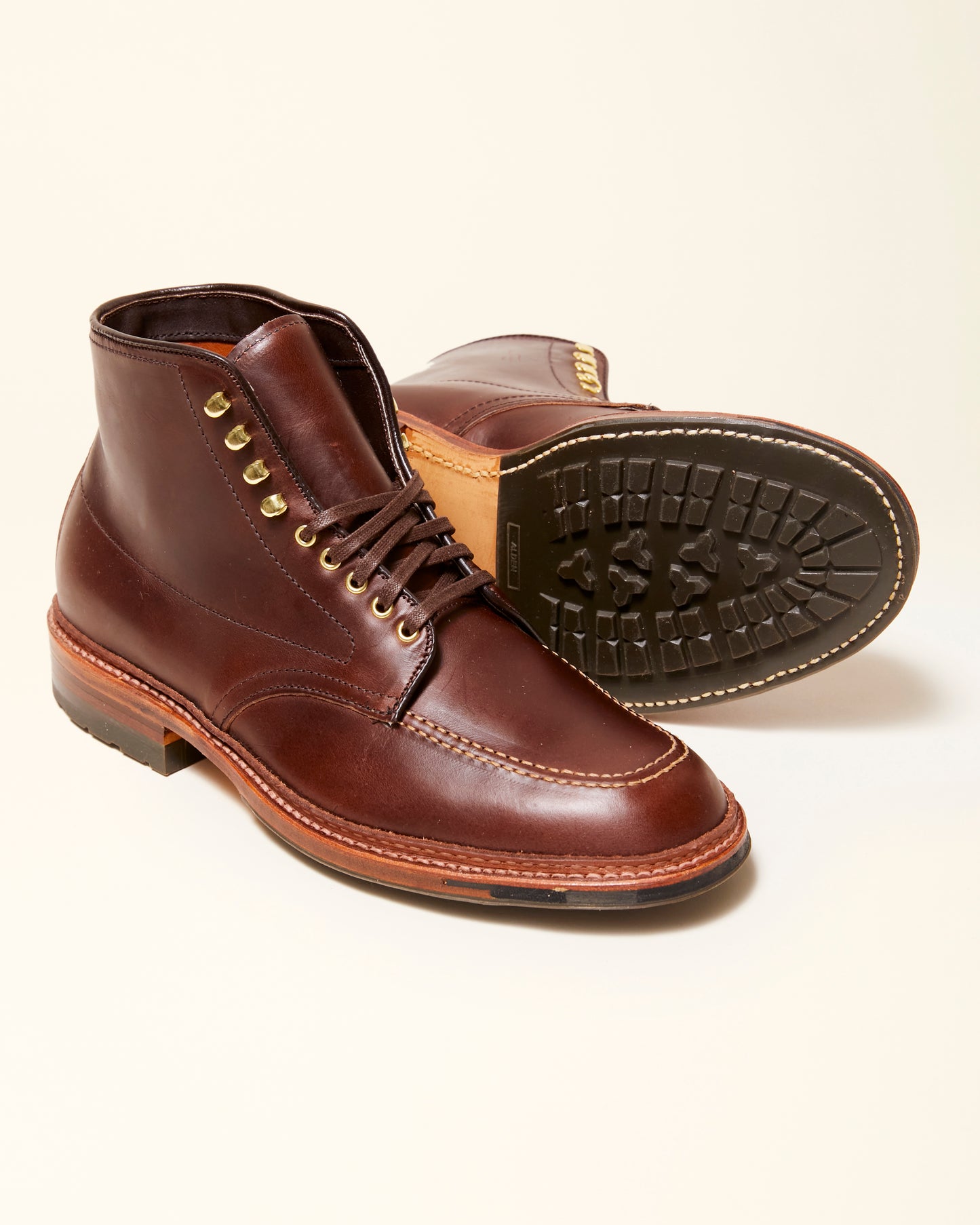 "Port Townsend" Indy Boot in Brown Chromexcel, Trubalance Last