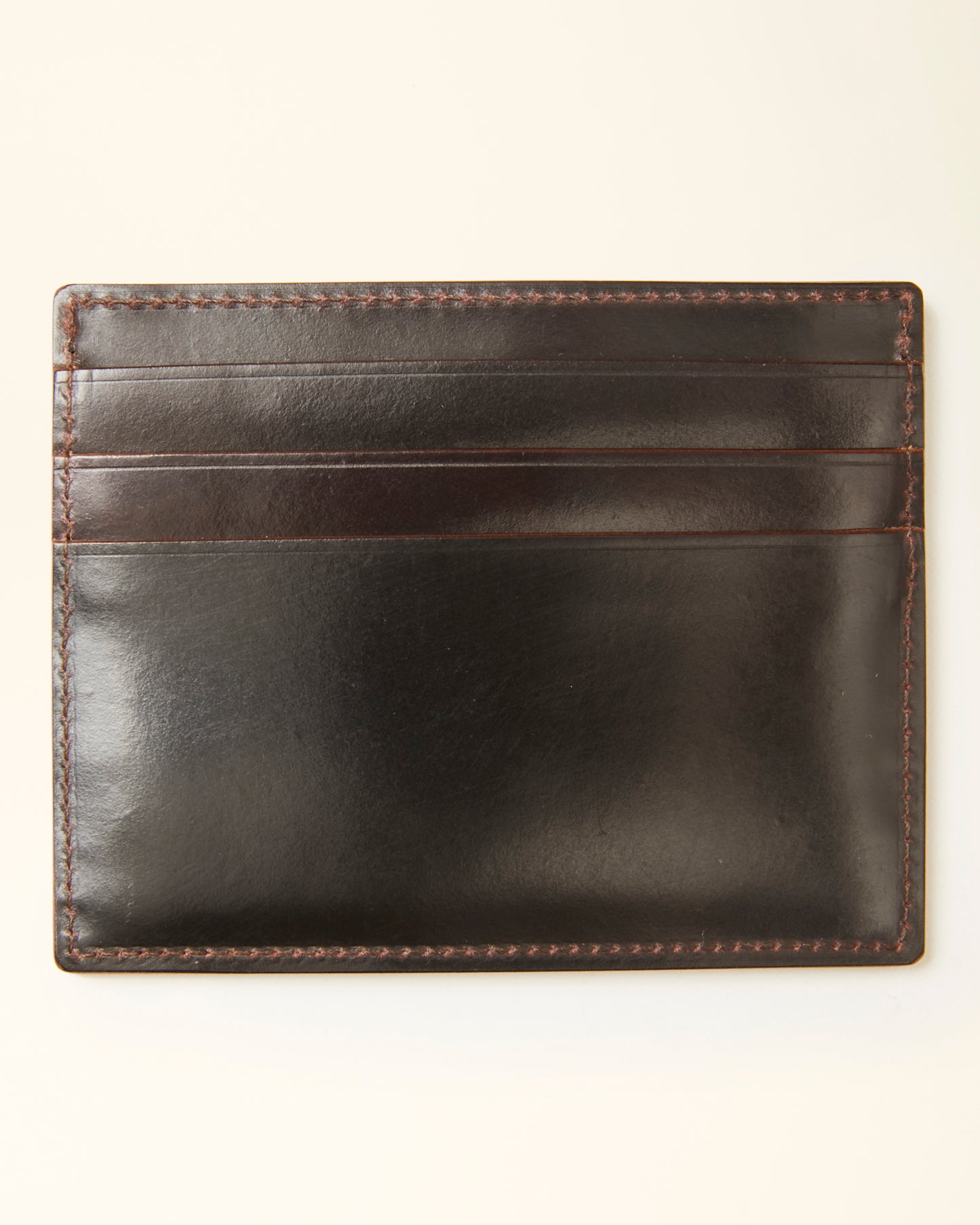 LG 6005 Color 8 Shell Cordovan Credit Card Case