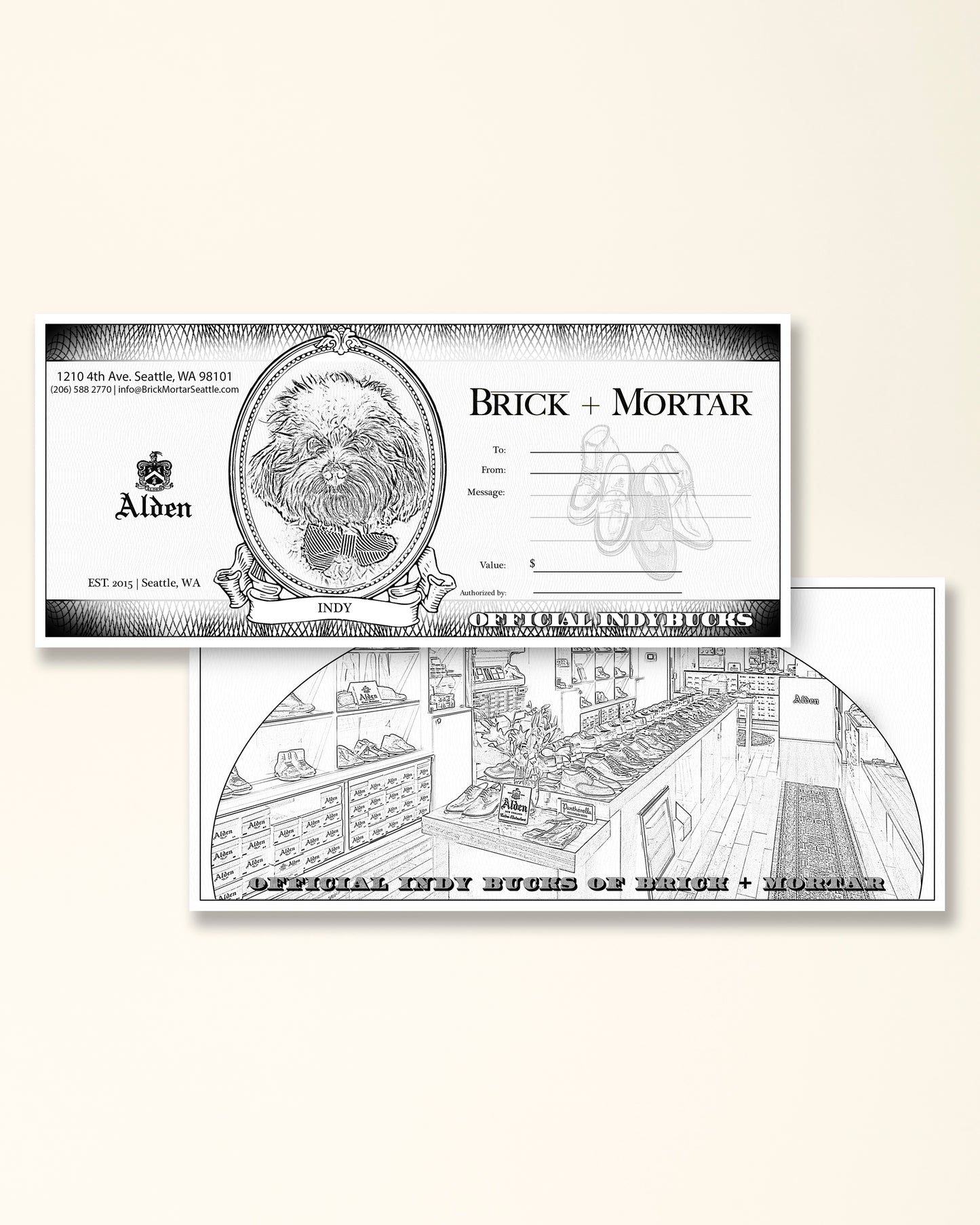 Brick + Mortar Gift Card