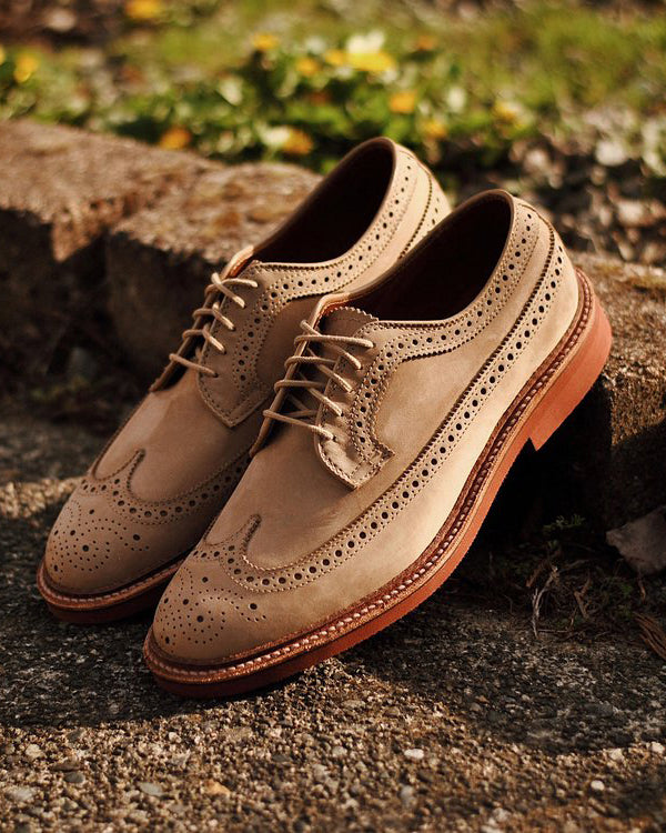 2022最新作】 Nettleton Long Wing Blucher Vintage 1960 - 靴