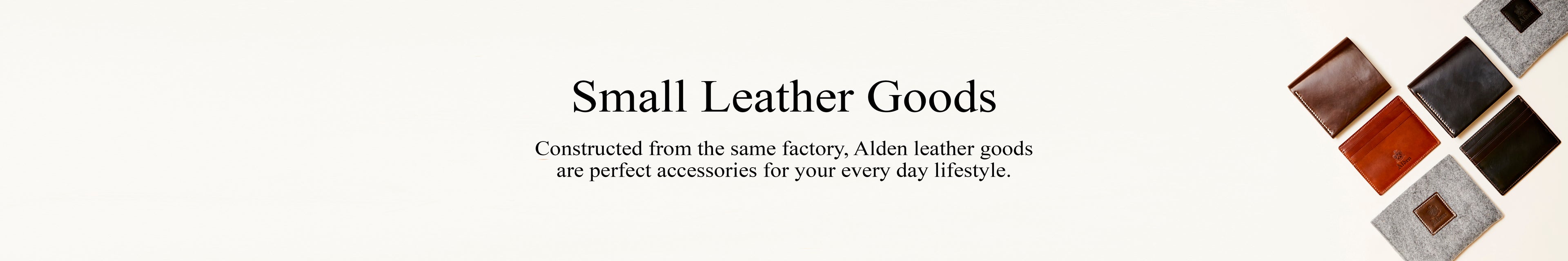 Small Leather Goods