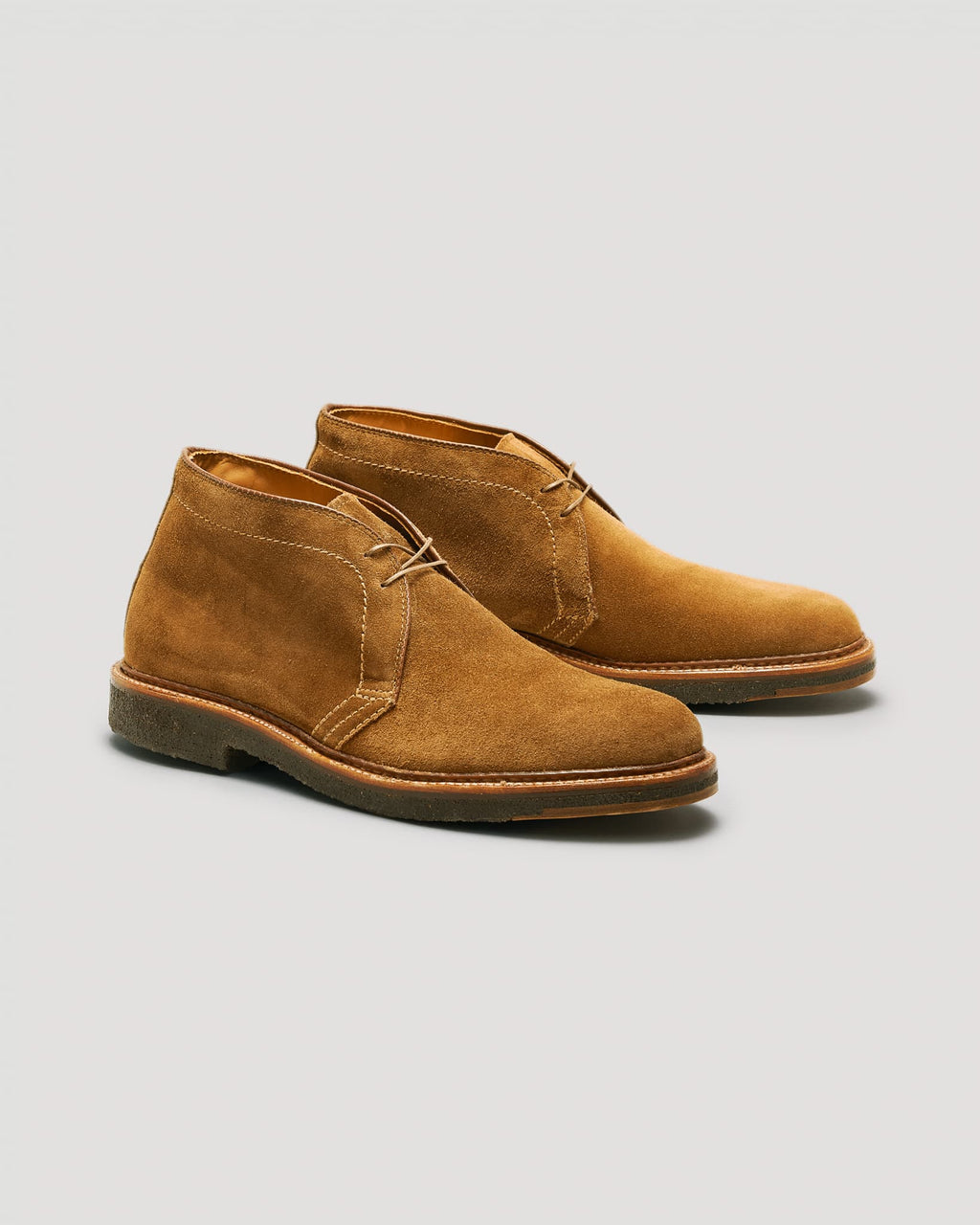 "Everyday" Chukka Boot in Snuff Suede, Barrie Last