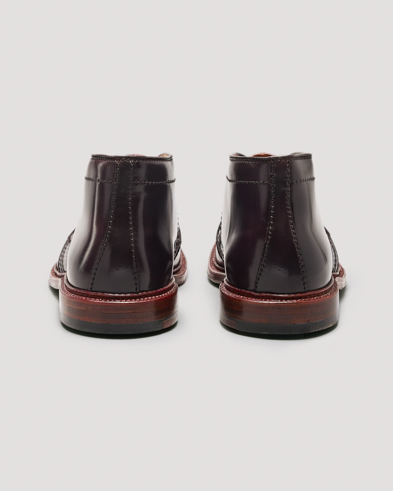 1339A Chukka Boot in Color 8 Shell Cordovan, Barrie Last – Brick +