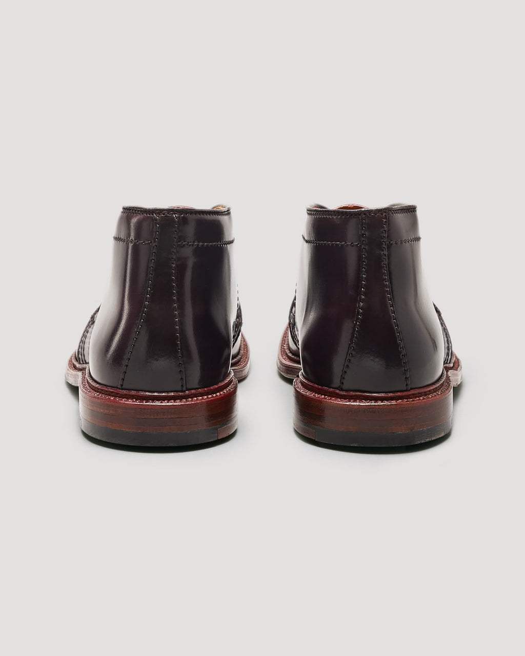 1339A Chukka Boot in Color 8 Shell Cordovan, Barrie Last