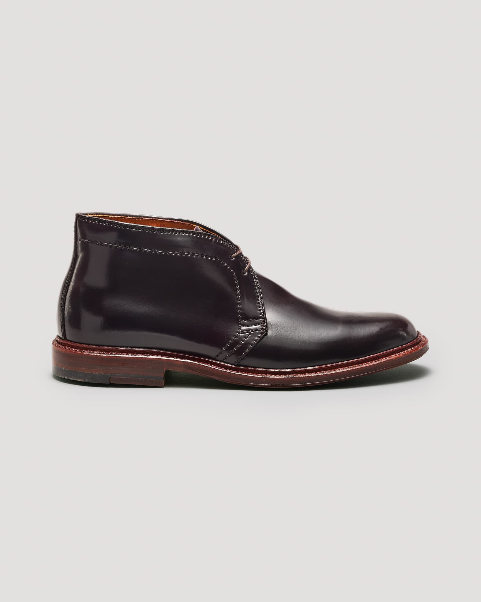 1339A Chukka Boot in Color 8 Shell Cordovan, Barrie Last – Brick +