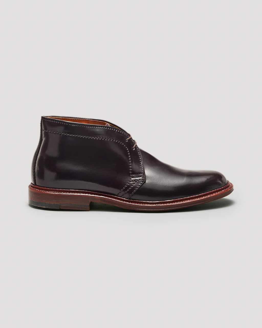 1339A Chukka Boot in Color 8 Shell Cordovan, Barrie Last