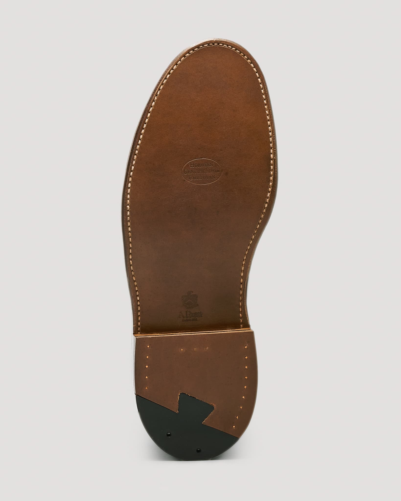 1339A Chukka Boot in Color 8 Shell Cordovan, Barrie Last – Brick +