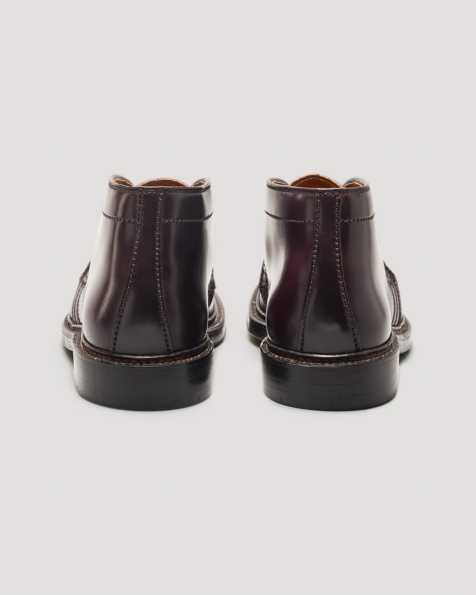 1339 Chukka Boot in Color 8 Shell Cordovan, Barrie Last – Brick +