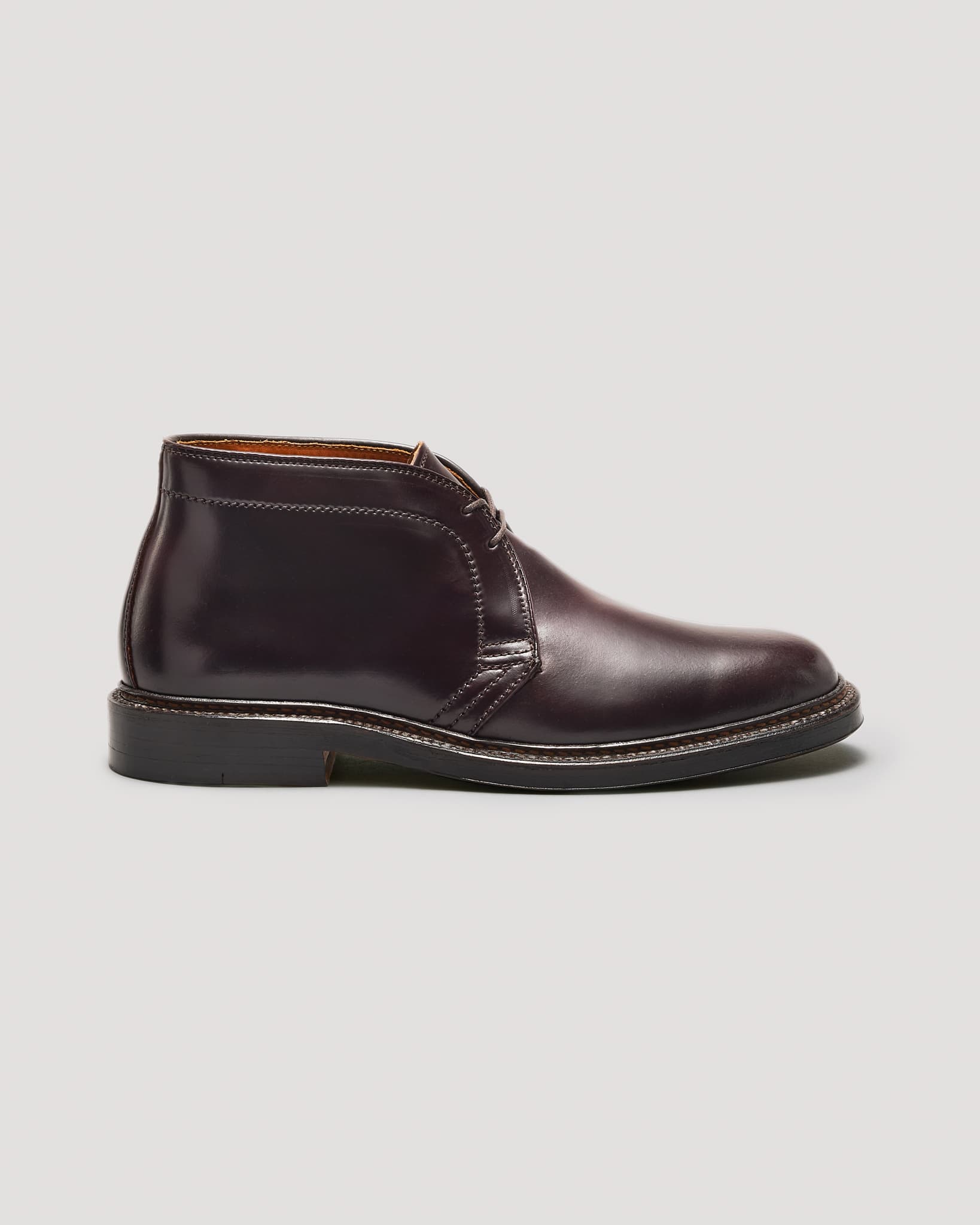 1339 Chukka Boot in Color 8 Shell Cordovan, Barrie Last – Brick +