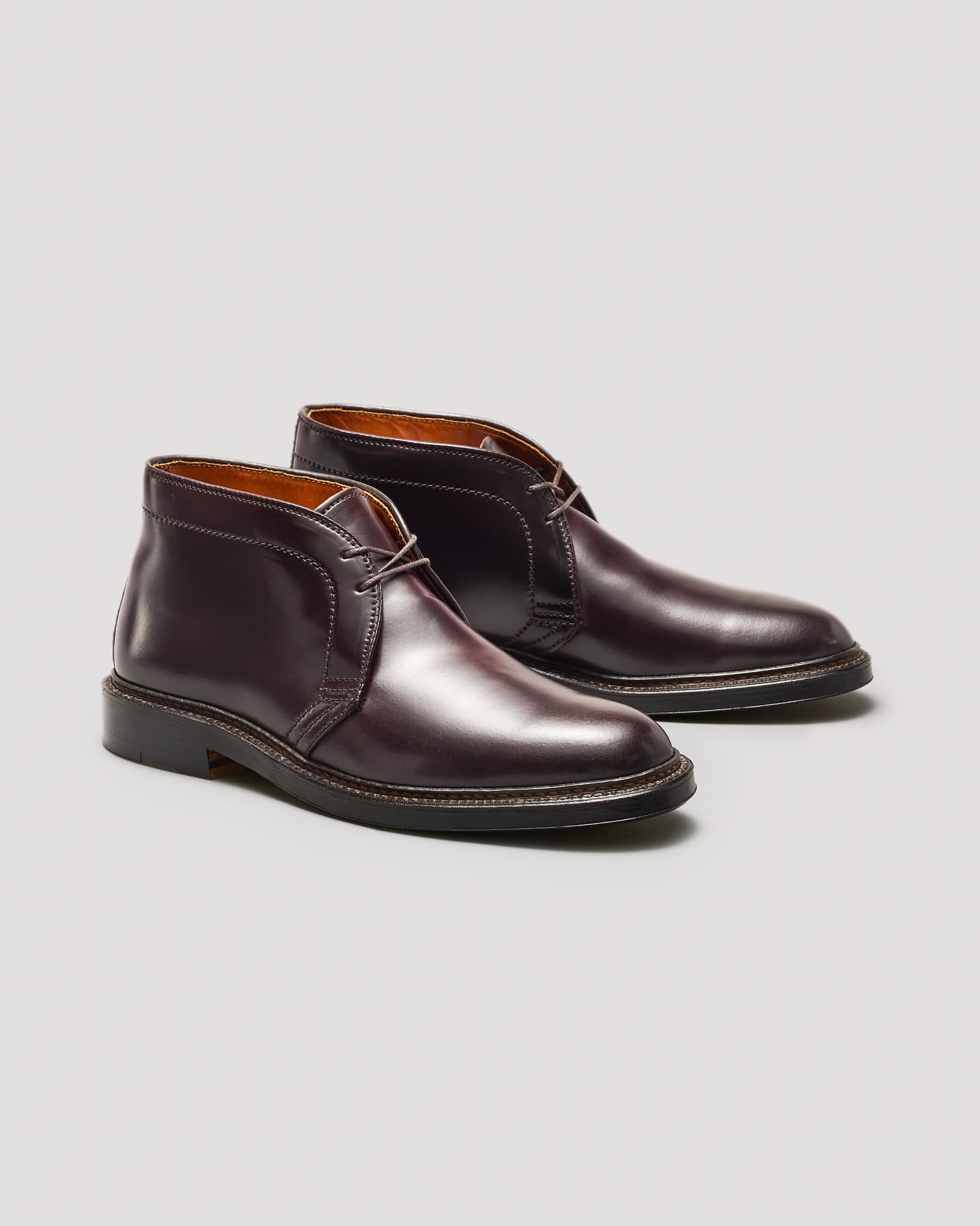 1339 Chukka Boot in Color 8 Shell Cordovan, Barrie Last