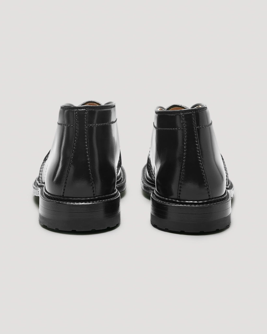 1340C Chukka Boot in Black Shell Cordovan, Barrie Last