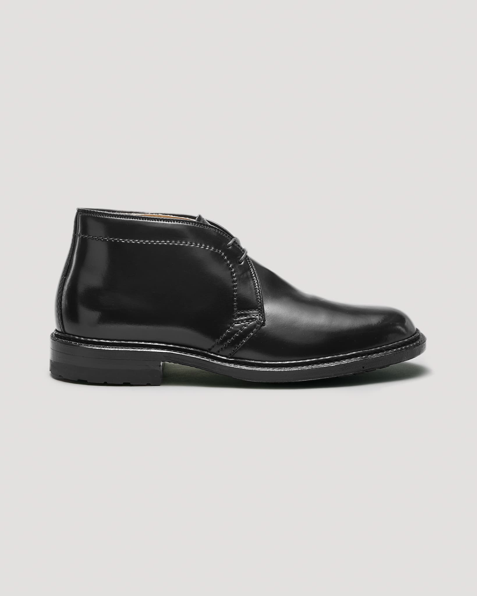 1340C Chukka Boot in Black Shell Cordovan, Barrie Last