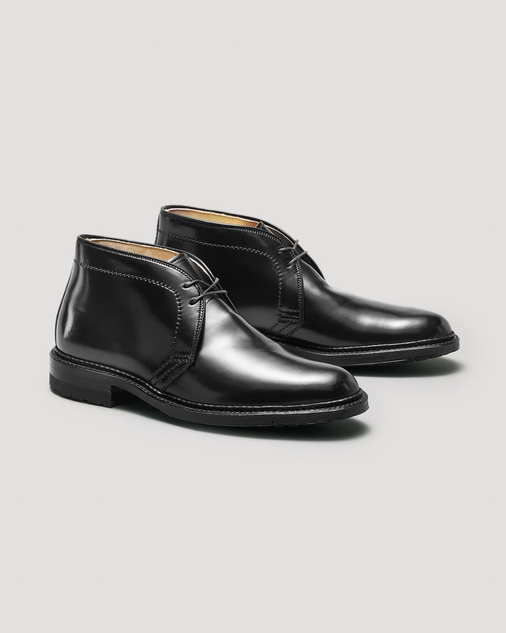1340C Chukka Boot in Black Shell Cordovan, Barrie Last