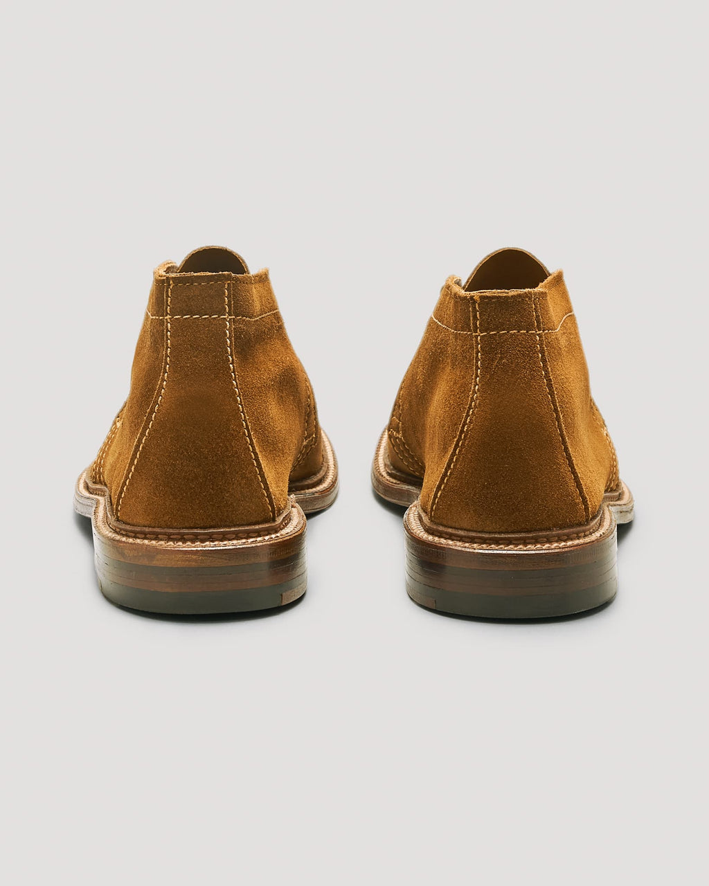 1493 Unlined Chukka Boot in Snuff Suede, Leydon Last