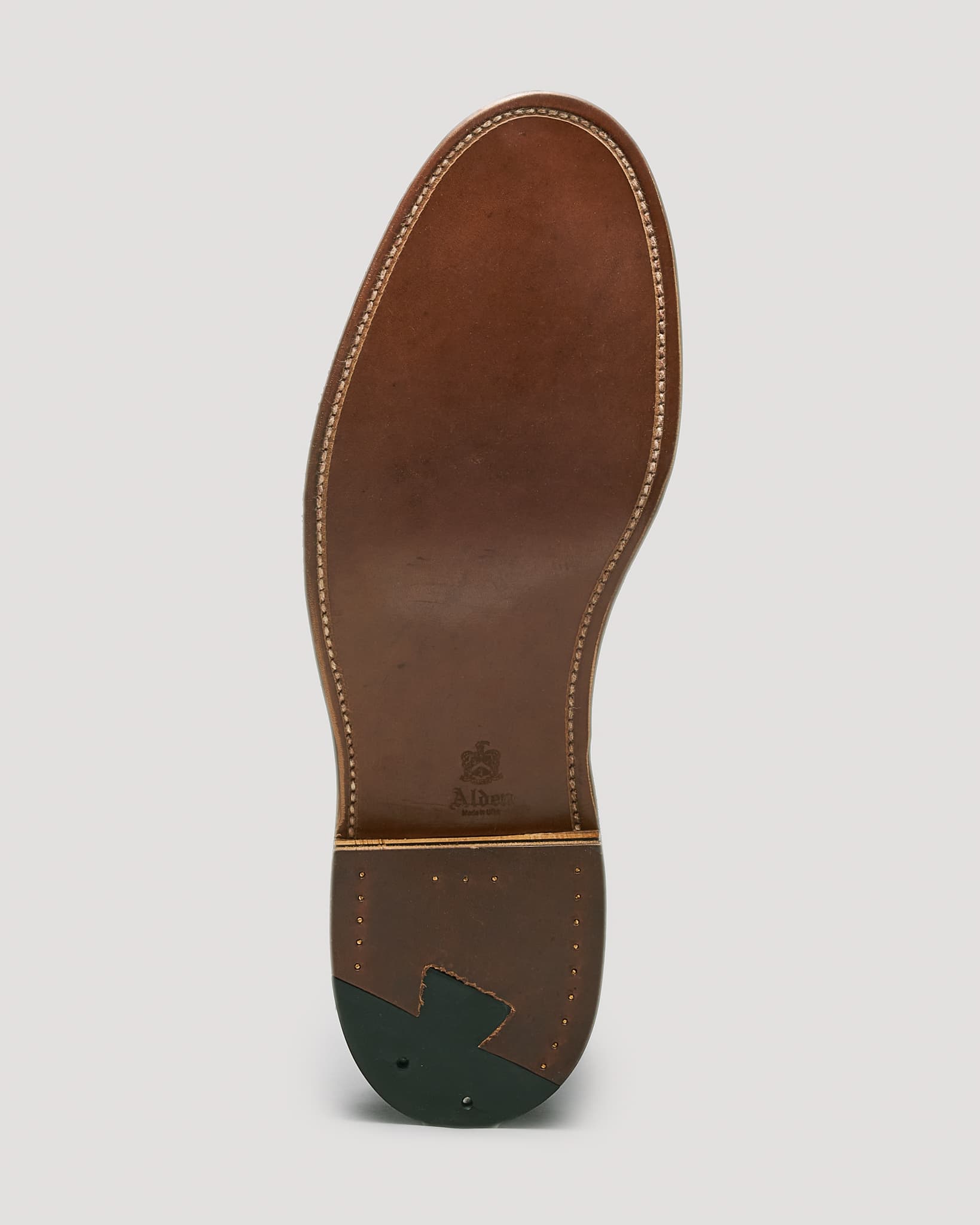 1493 Unlined Chukka Boot in Snuff Suede, Leydon Last – Brick +