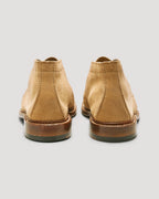 1494 Unlined Chukka Boot in Tan Suede, Leydon Last