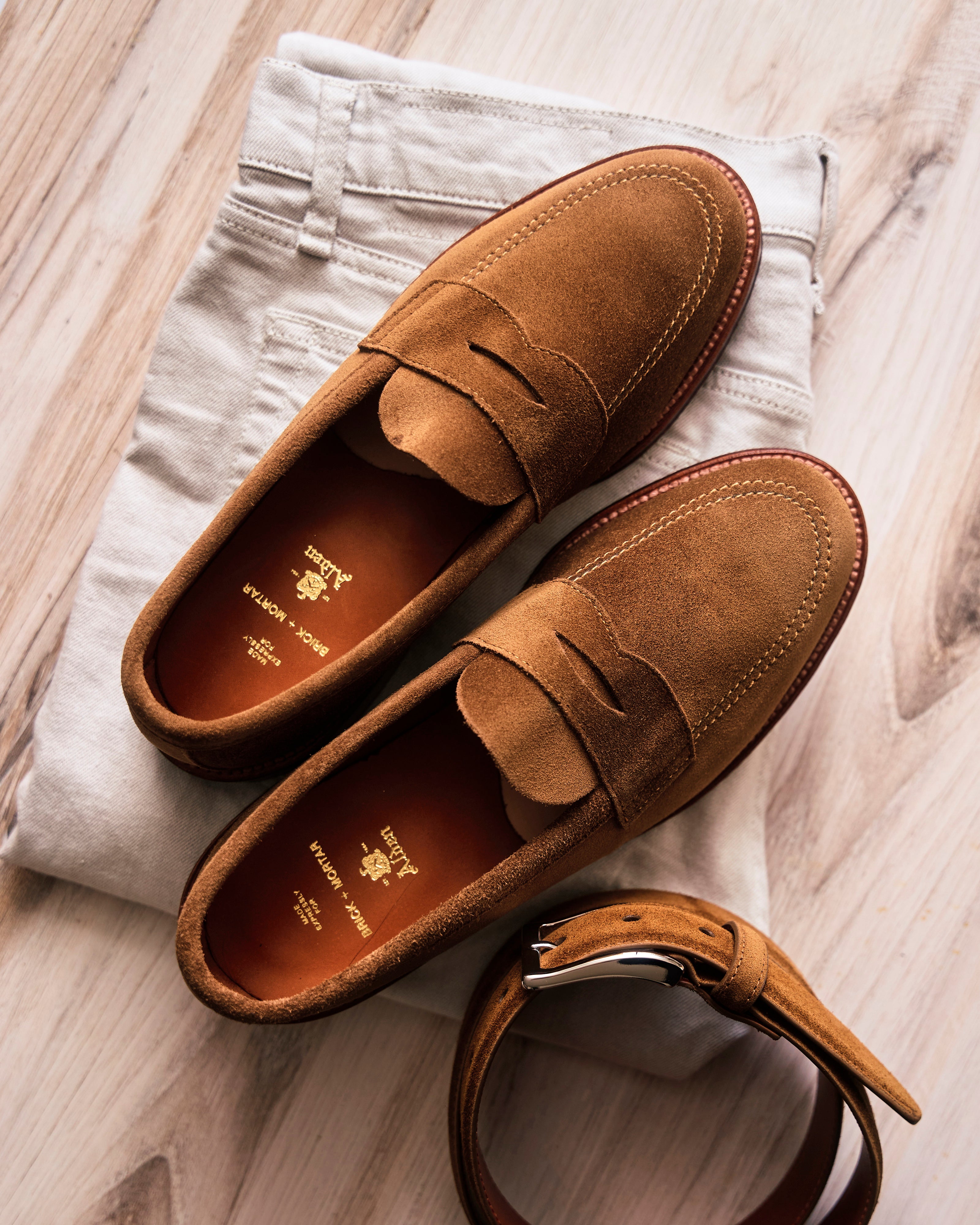 Brick and Mortar Seattle - Alden & Crown Northampton Footwear