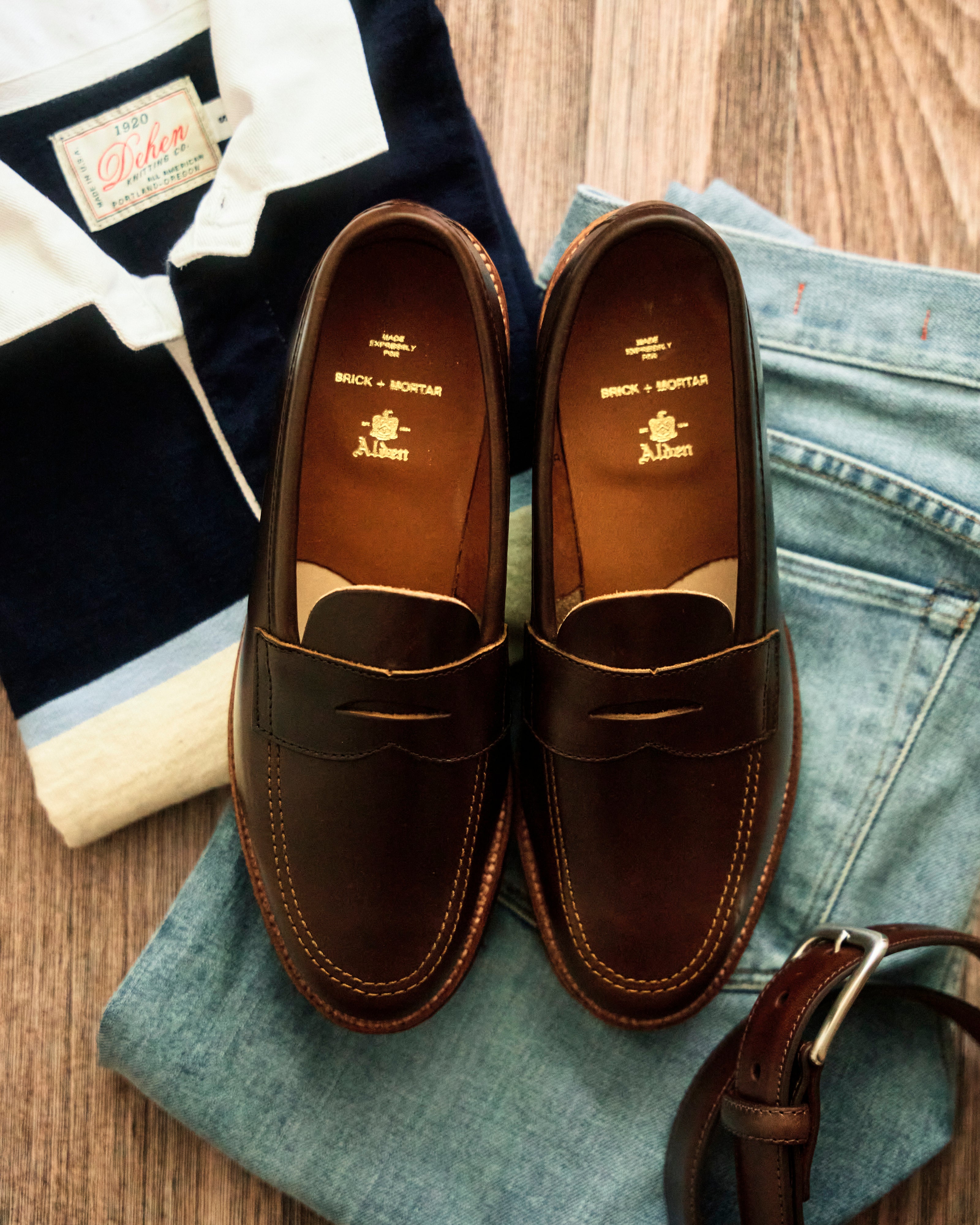 Brick and Mortar Seattle - Alden & Crown Northampton Footwear