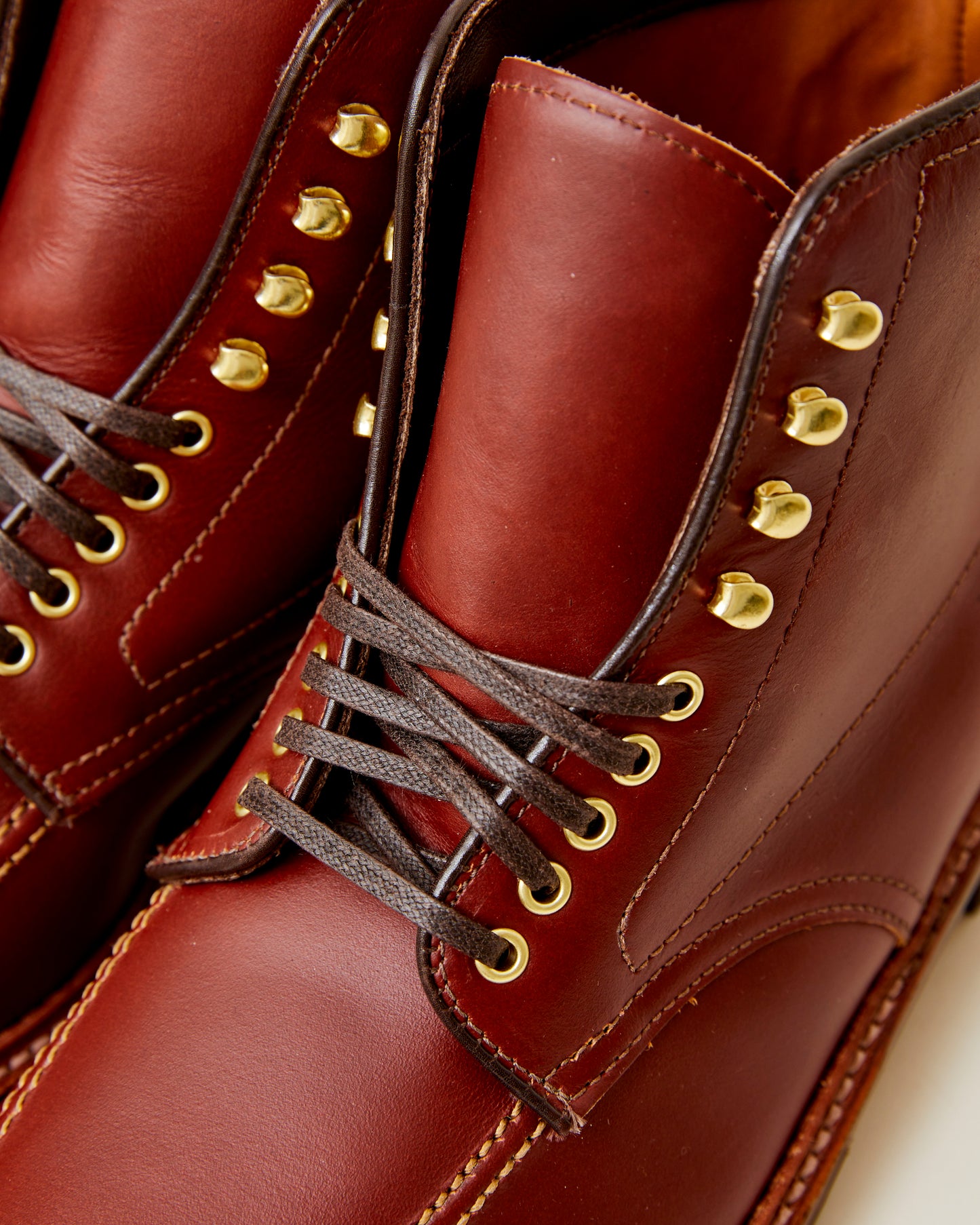 405C Mahogany Legacy Workboot Leather Indy Boot