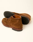 "Edmonds" Indy Chukka Boot in Snuff Suede, Trubalance Last