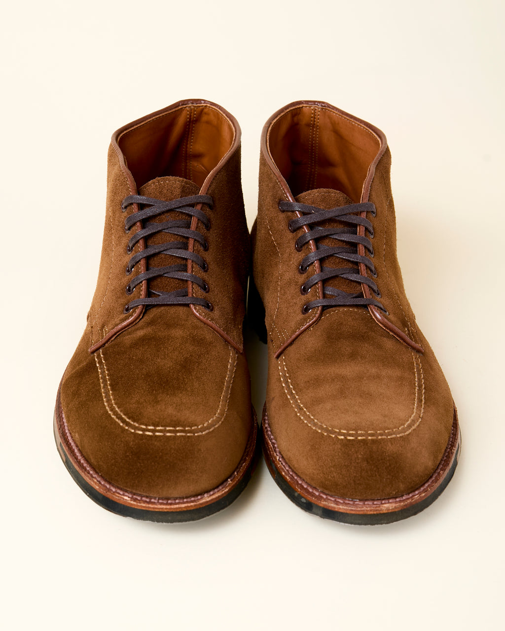 "Edmonds" Indy Chukka Boot in Snuff Suede, Trubalance Last