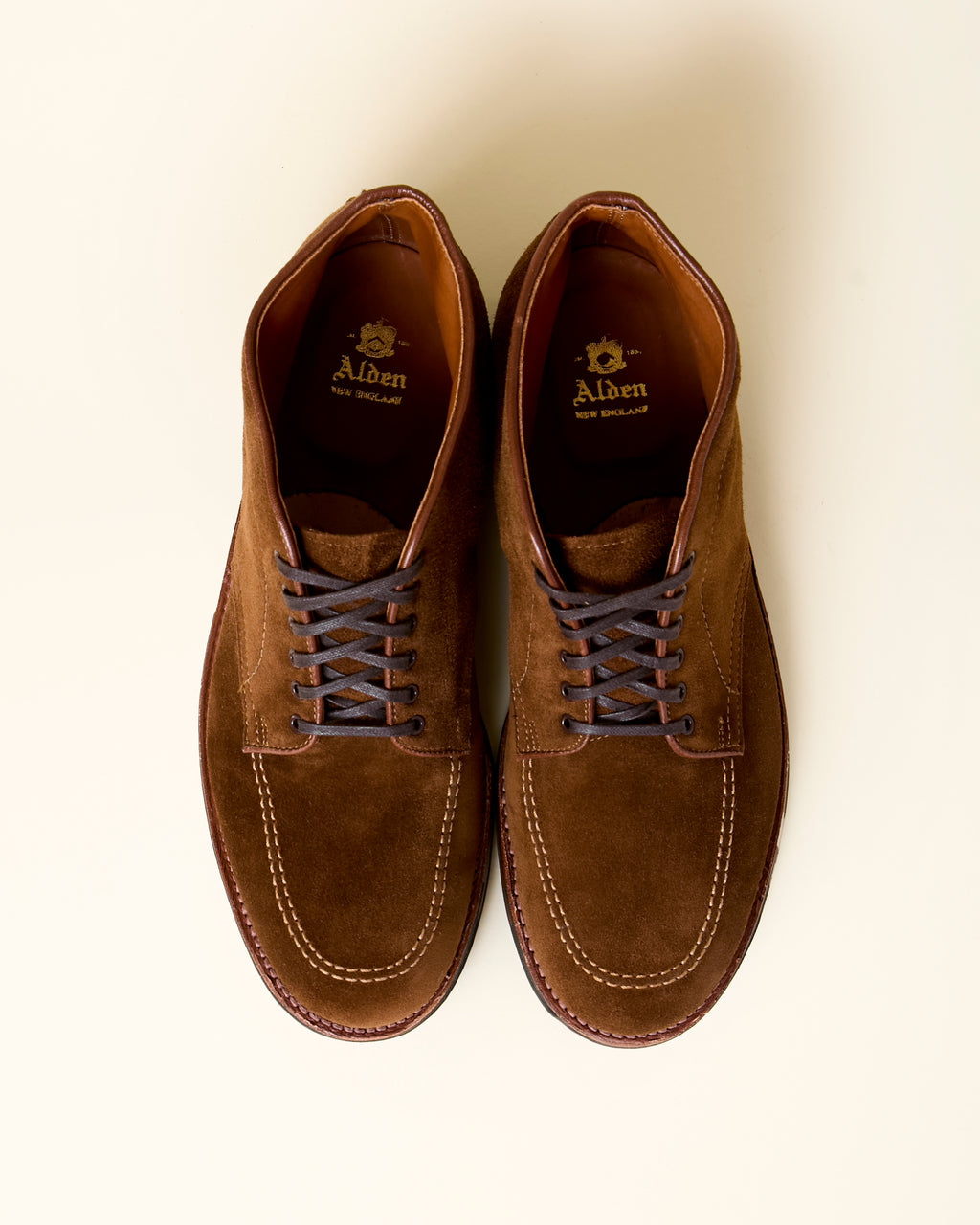 "Edmonds" Indy Chukka Boot in Snuff Suede, Trubalance Last