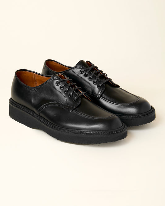 "Ravenna" Indy Shoe in Black Chromexcel, Trubalance Last