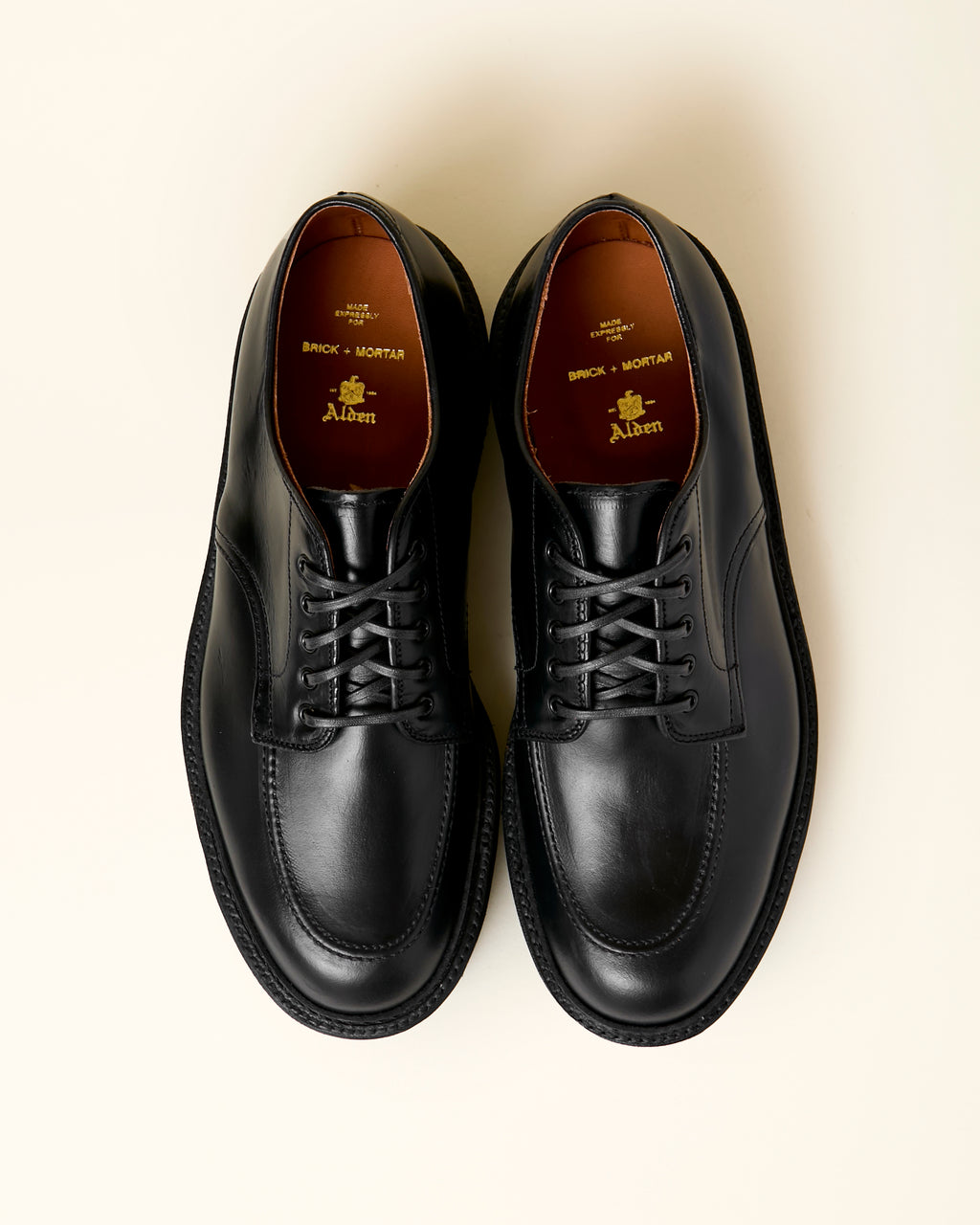 "Ravenna" Indy Shoe in Black Chromexcel, Trubalance Last
