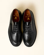 "Ravenna" Indy Shoe in Black Chromexcel, Trubalance Last