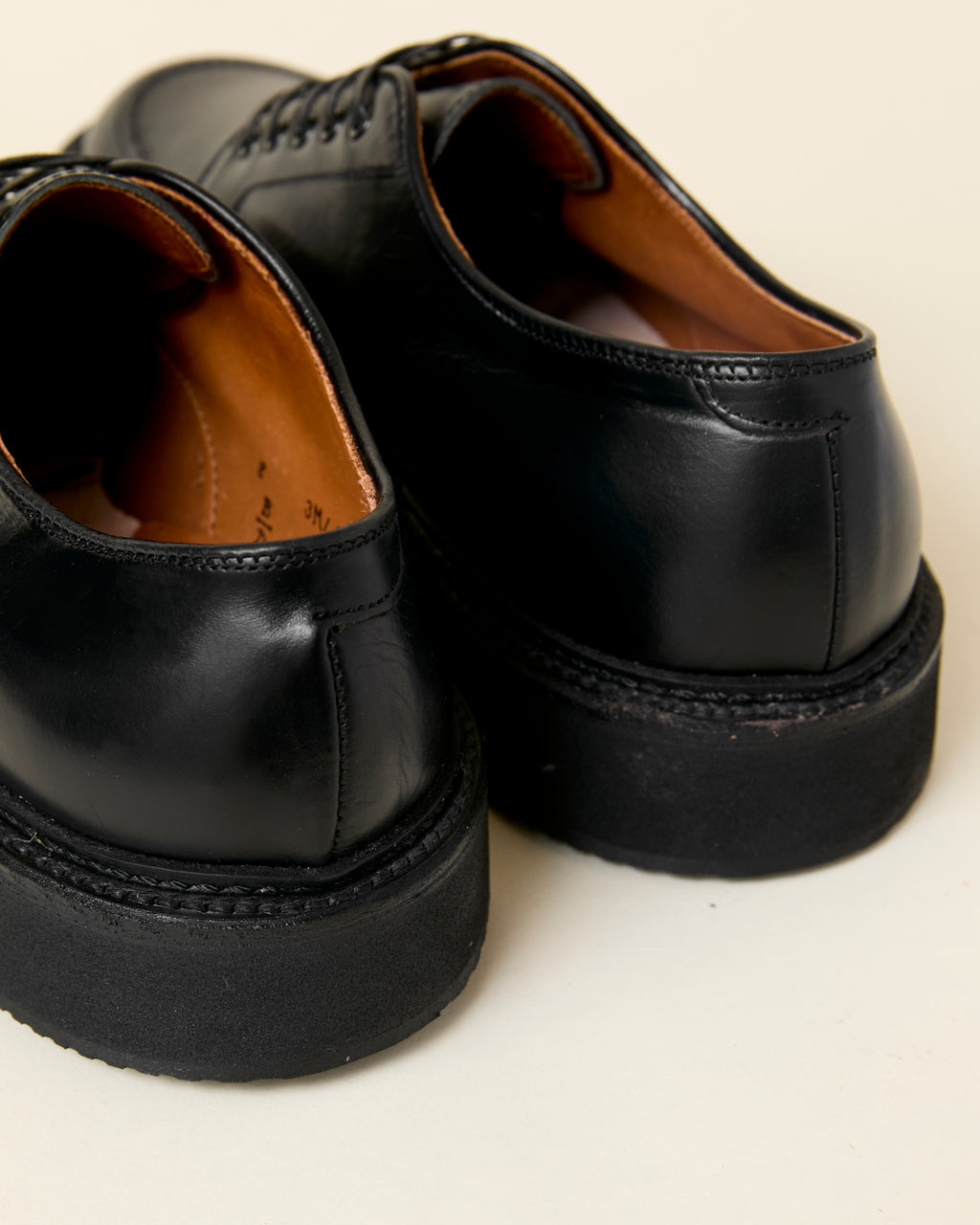 "Ravenna" Indy Shoe in Black Chromexcel, Trubalance Last