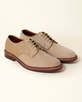 "Powell" Plain Toe Derby in Tan Nubuck, Barrie Last