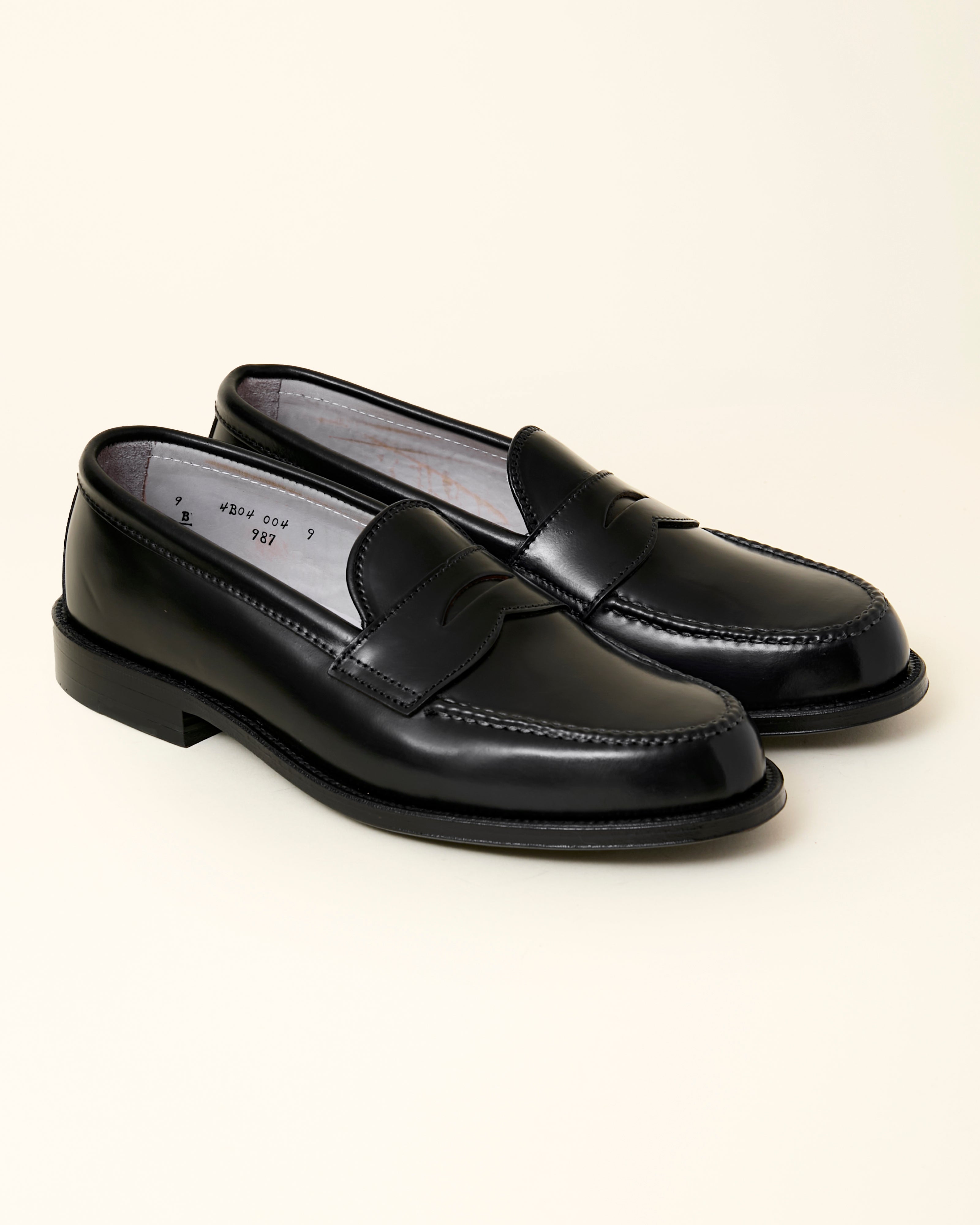 Alden leisure handsewn penny loafers online